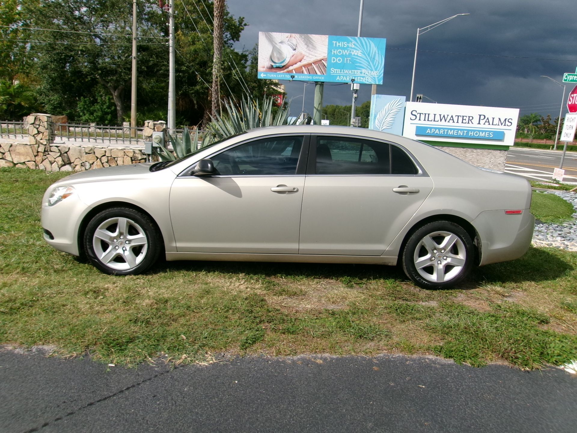 2012 Chevy Malibu LS