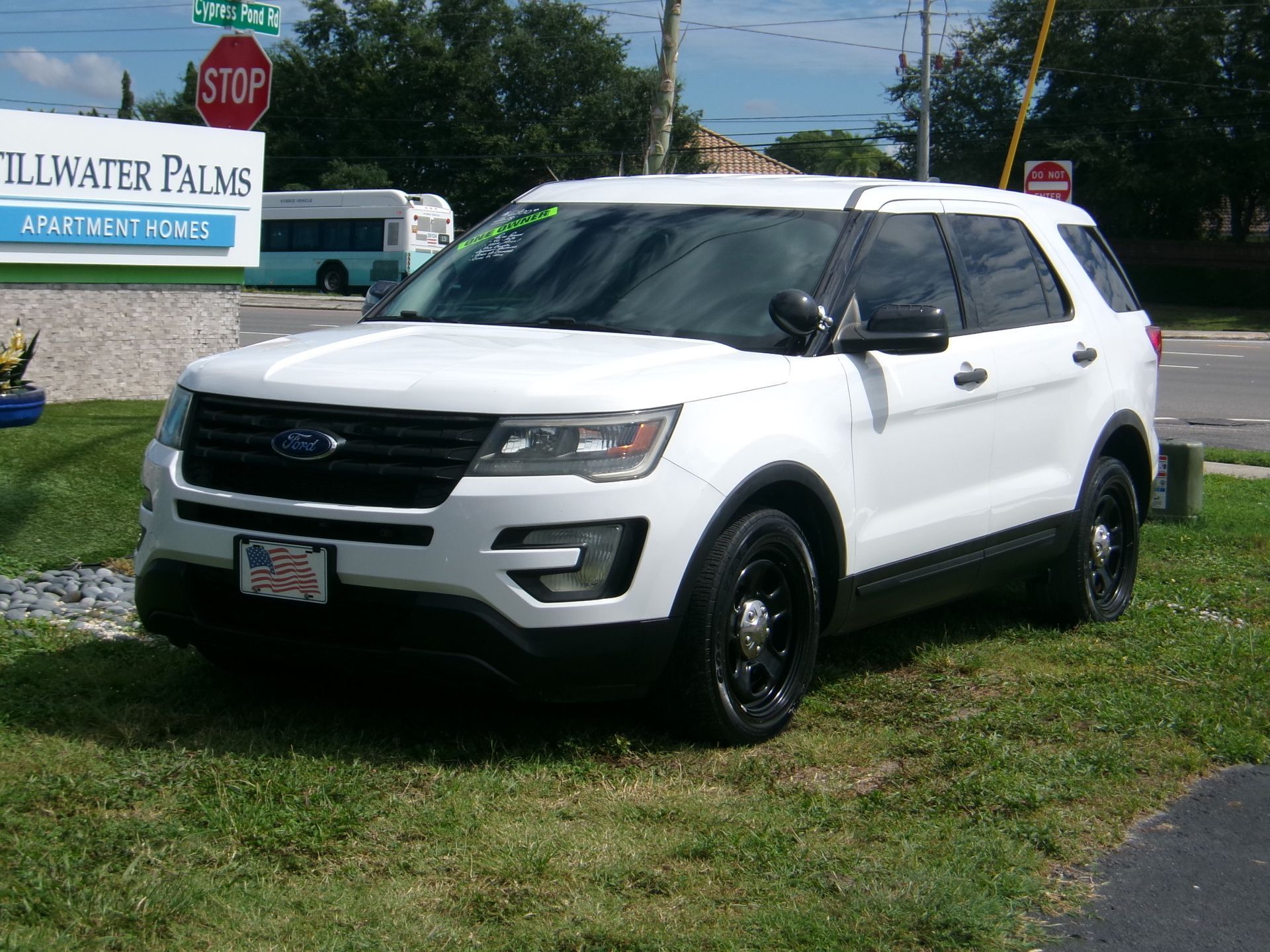 2018 Ford Explorer Police