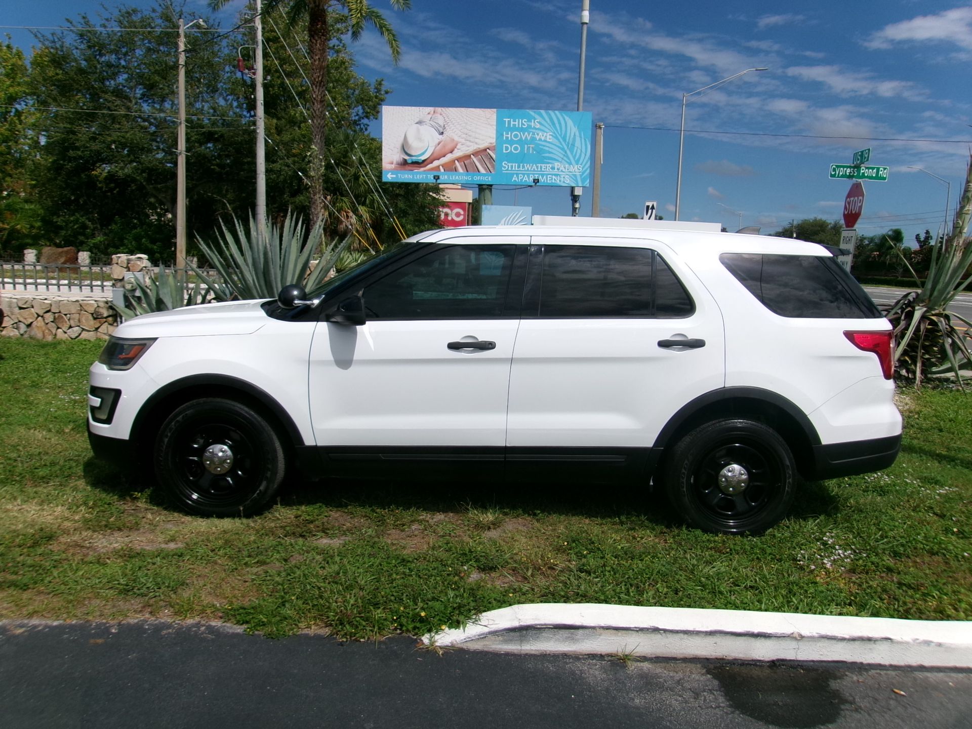 2018 Ford Explorer Police