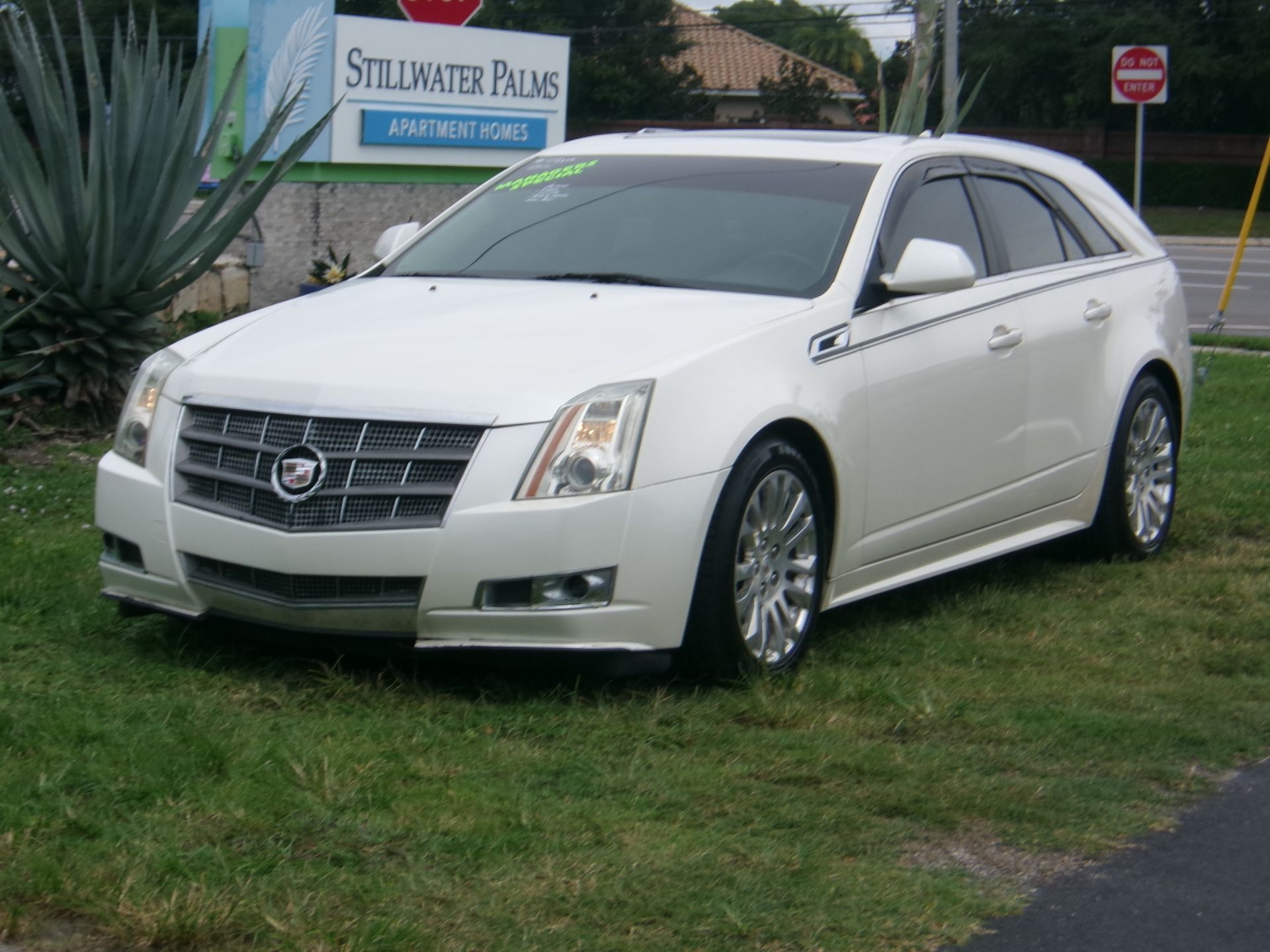 2011 Cadillac CTS Wagon