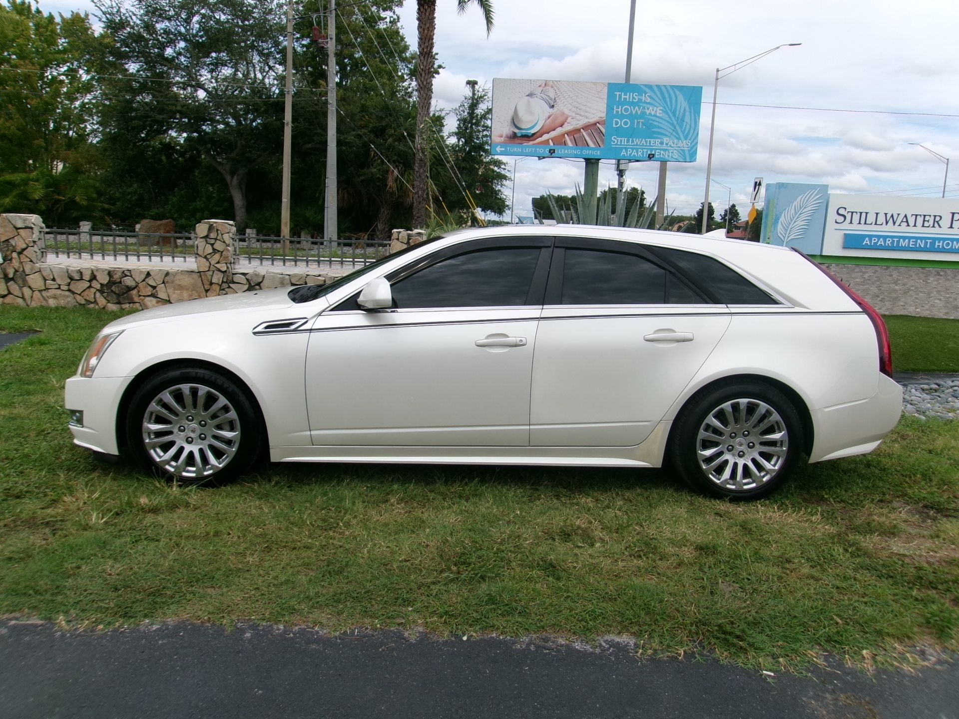 2011 Cadillac CTS Wagon