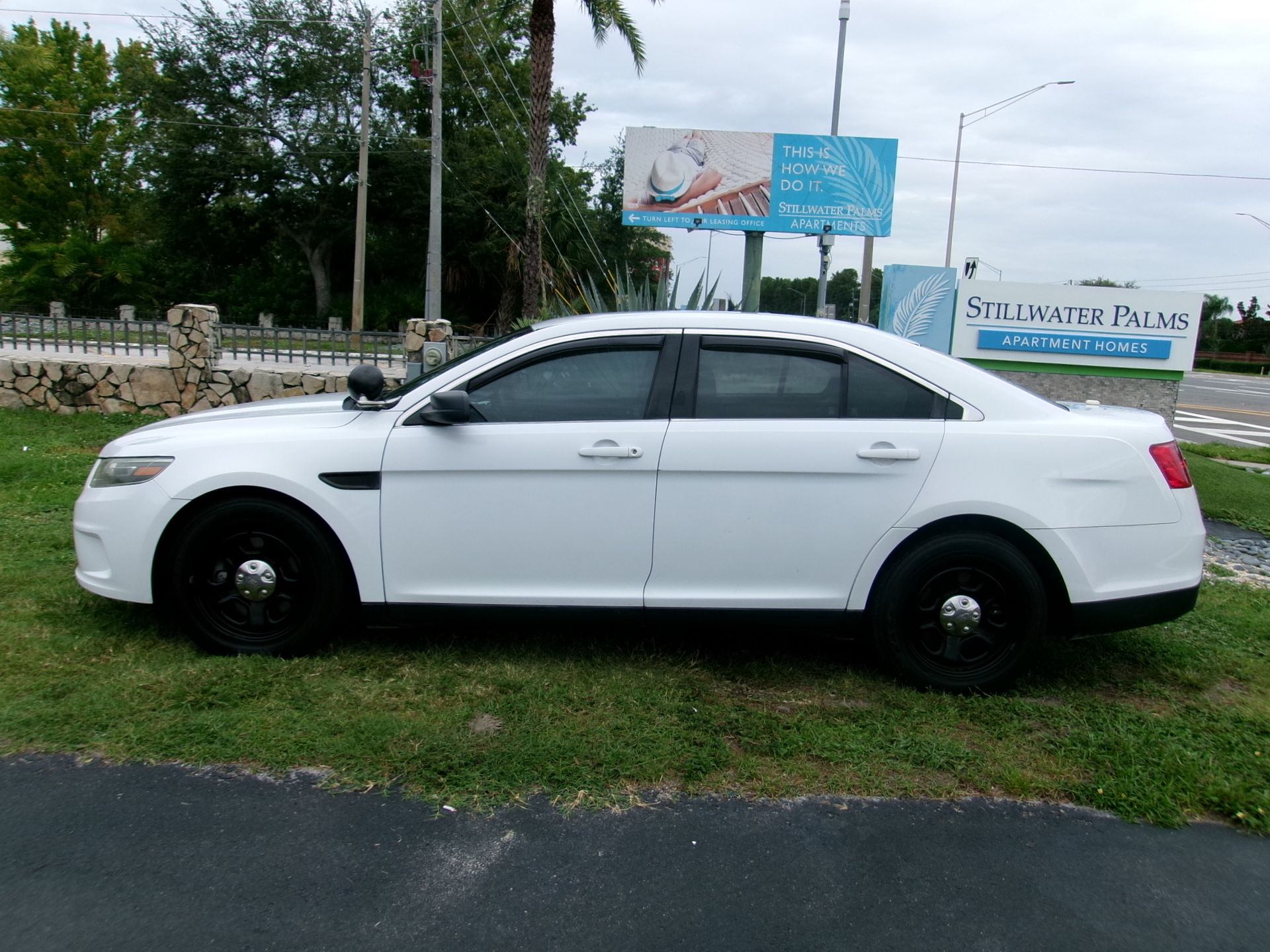 2015 Ford Taurus Police Interceptor