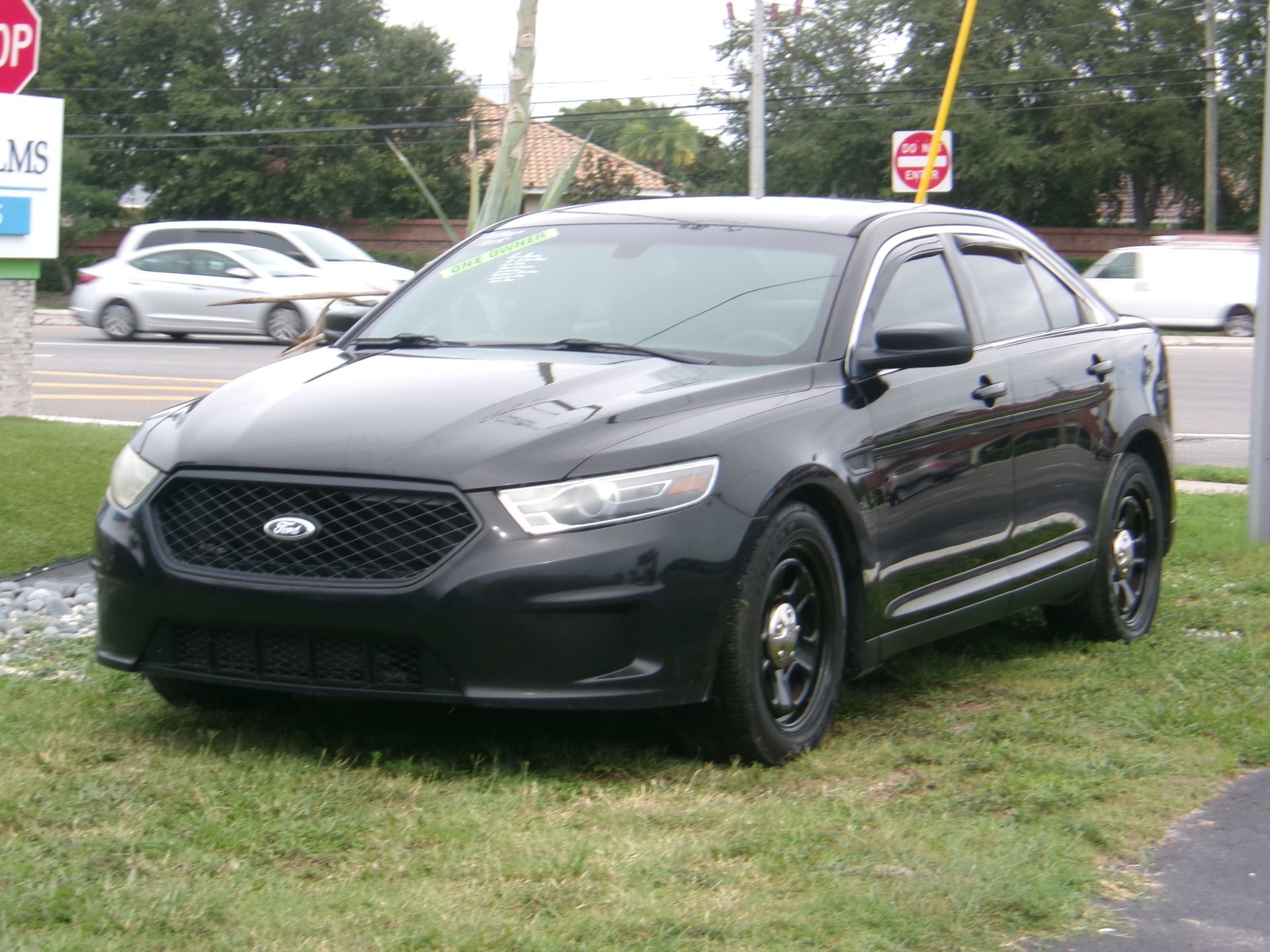 2015 Ford Taurus Police