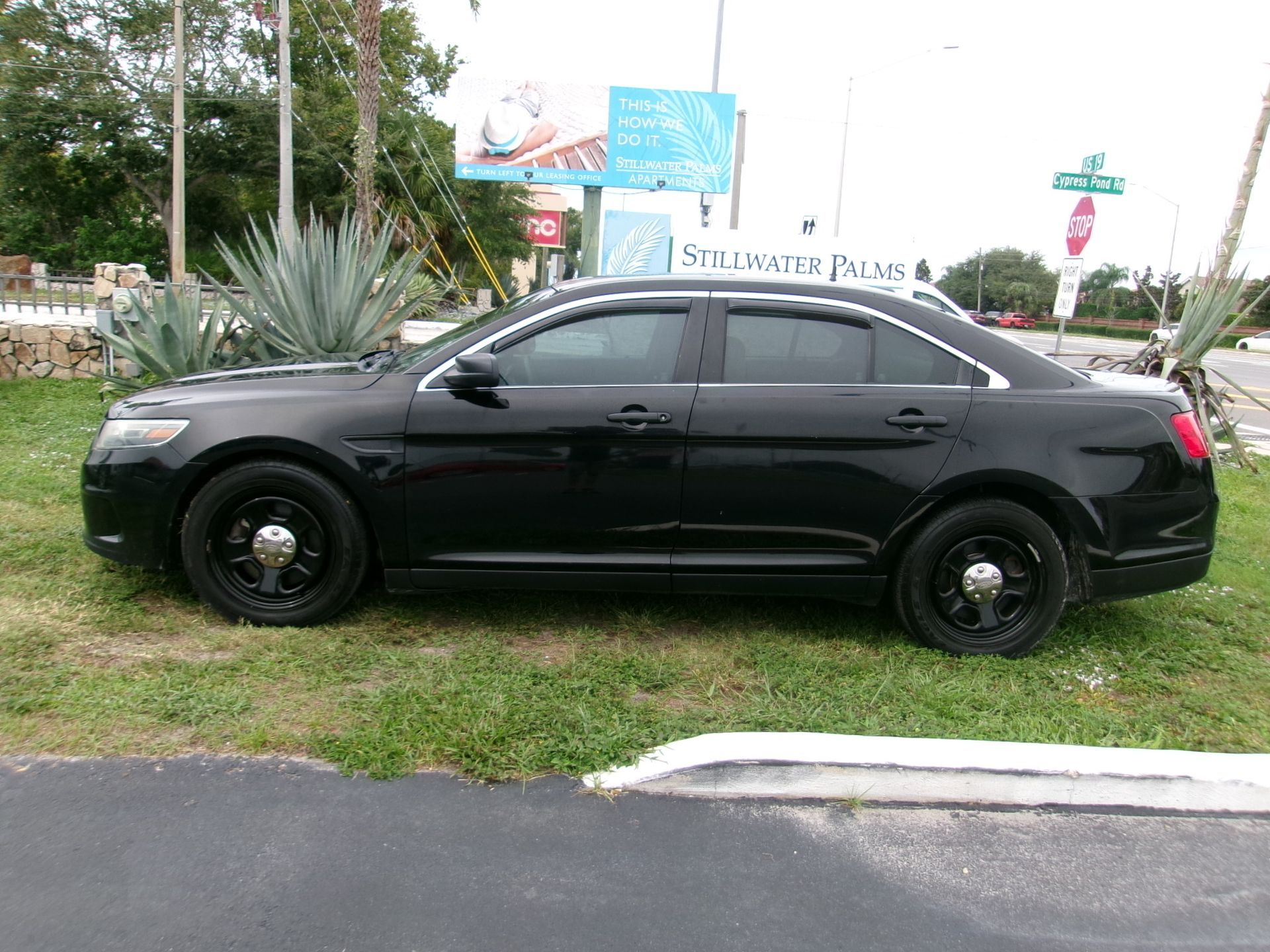 2015 Ford Taurus Police