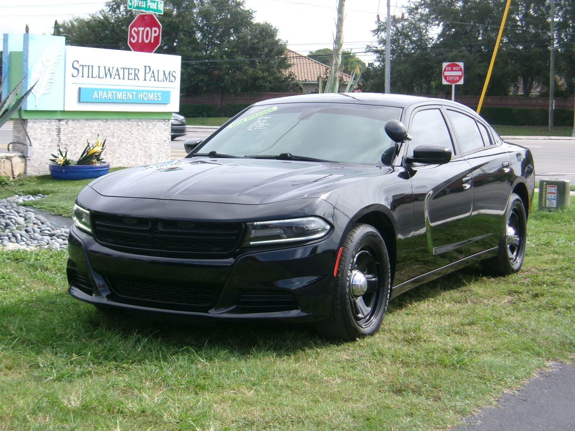 2019 Dodge Charger Police
