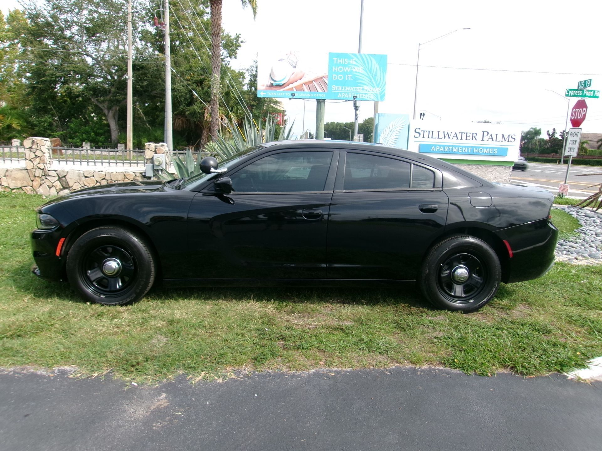 2019 Dodge Charger Police
