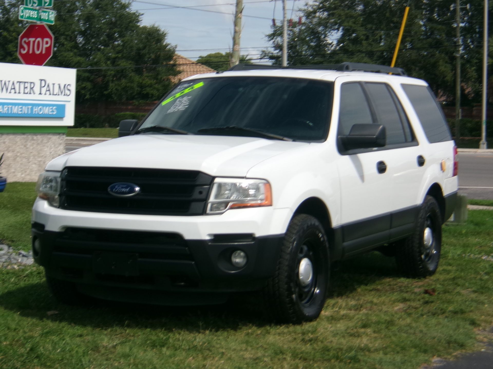 2017 Ford Expedition Police