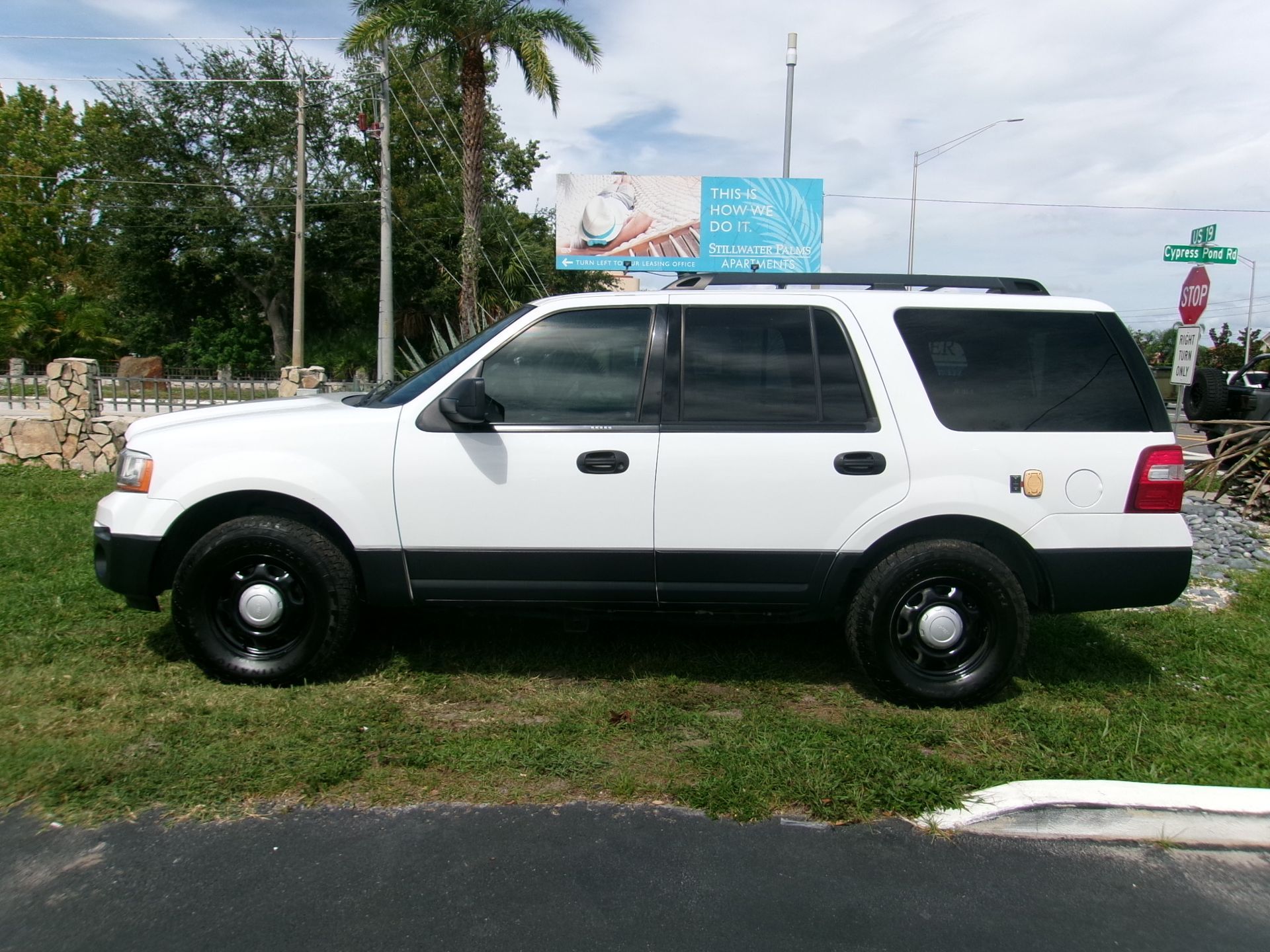 2017 Ford Expedition Police