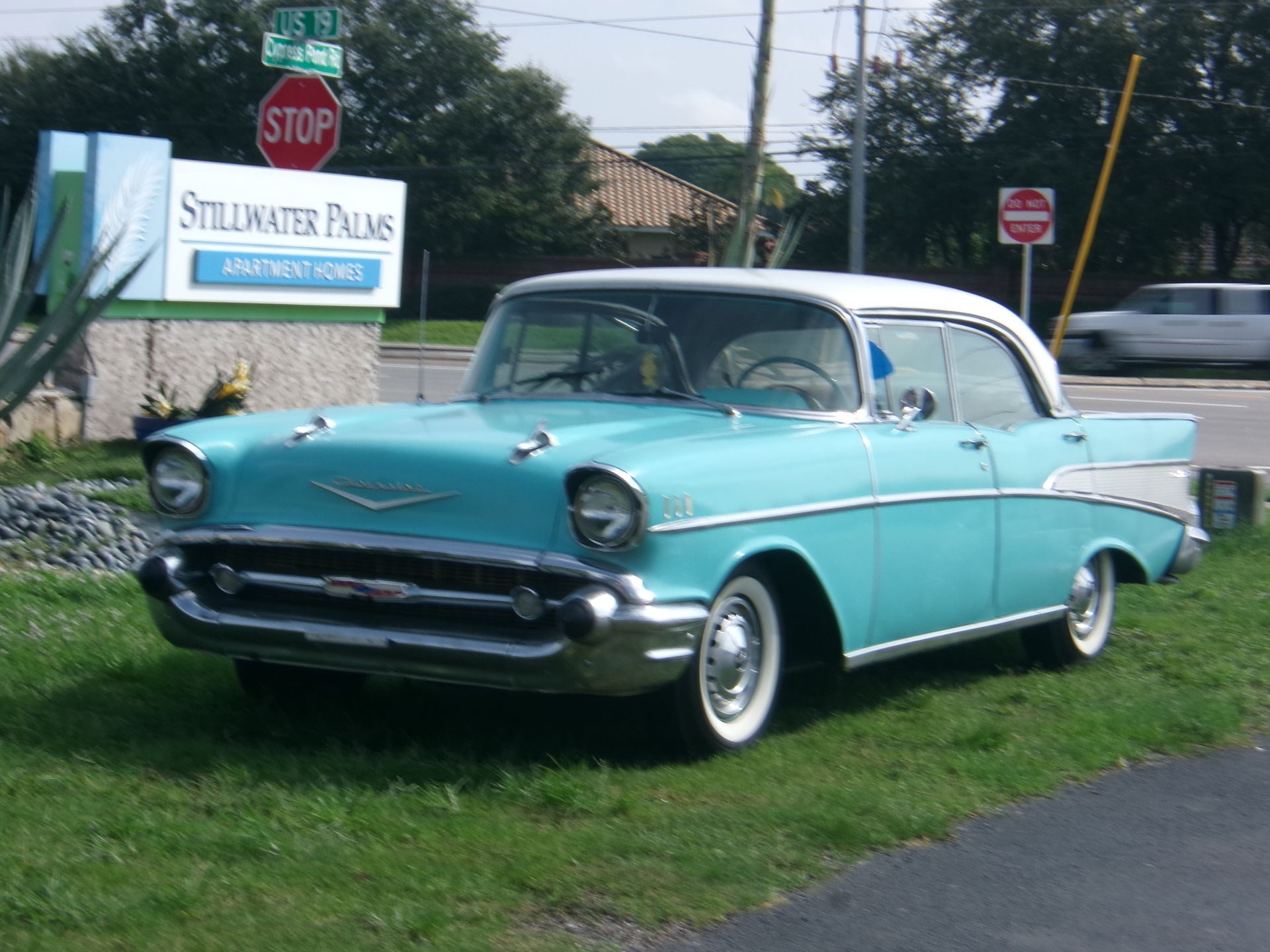 1957 Chevy 4 Door Hard Top