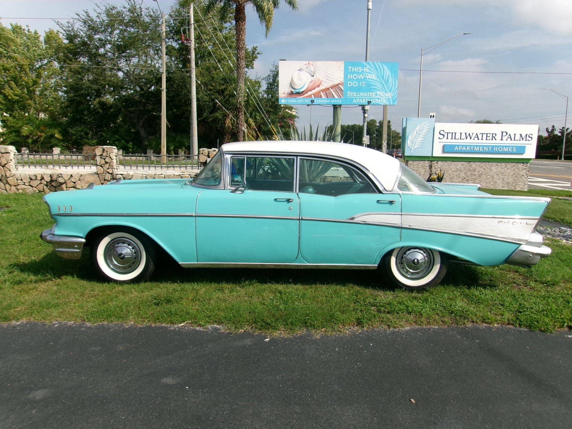 1957 Chevy 4 Door Hard Top