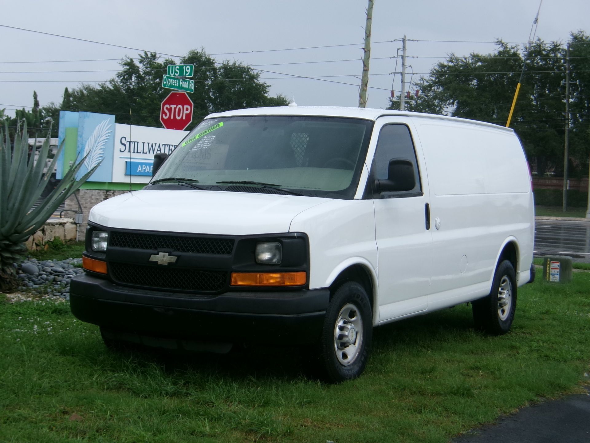 2011 Chevy Express 2500 Cargo Van