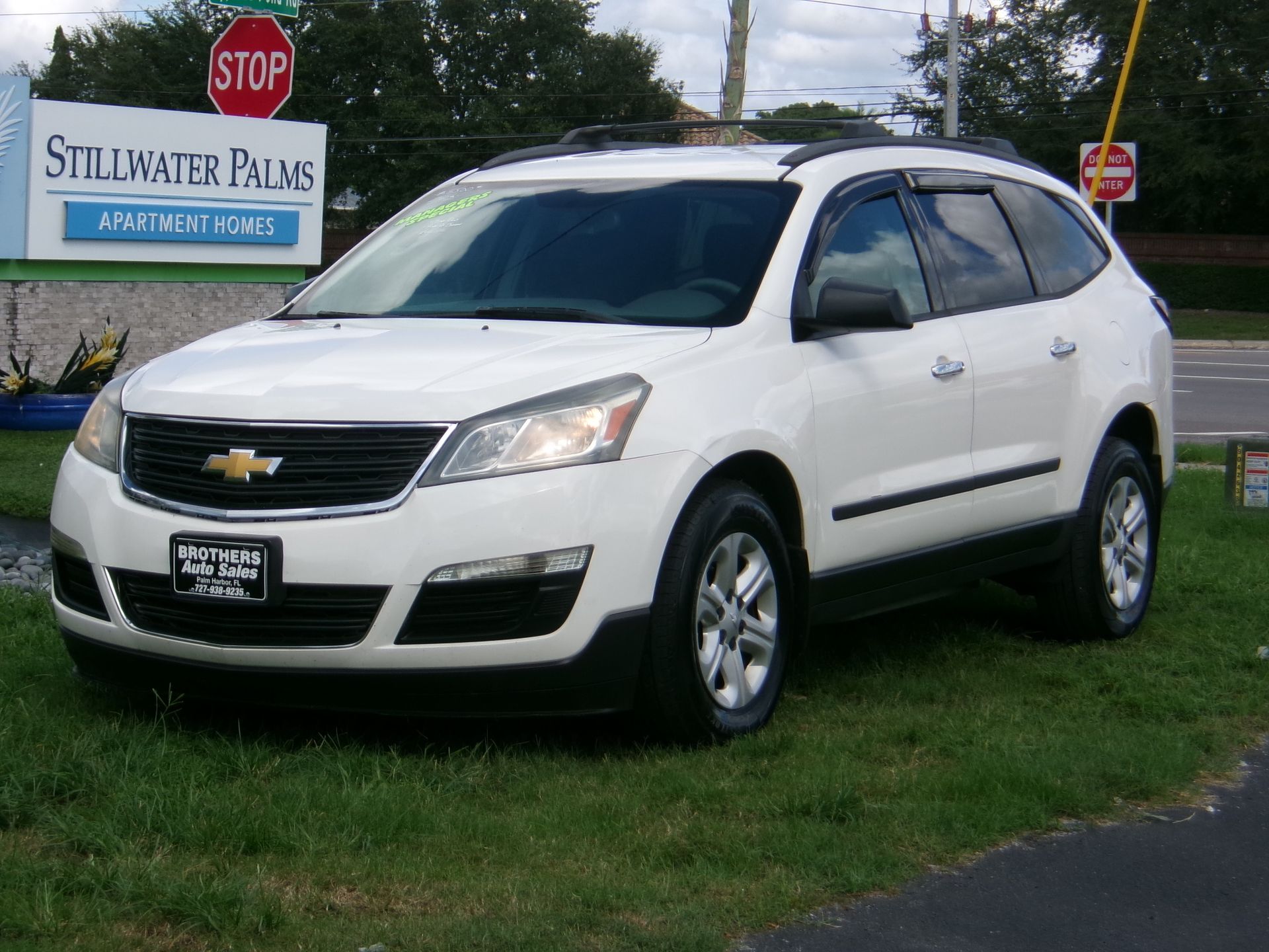 2013 Chevy Traverse LS