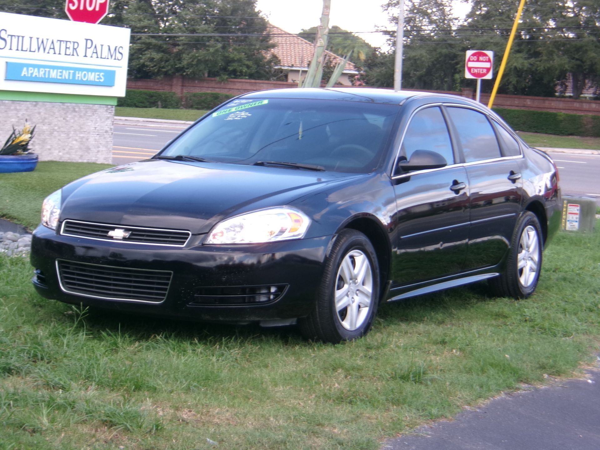 2011 Chevy Impala Ex Government
