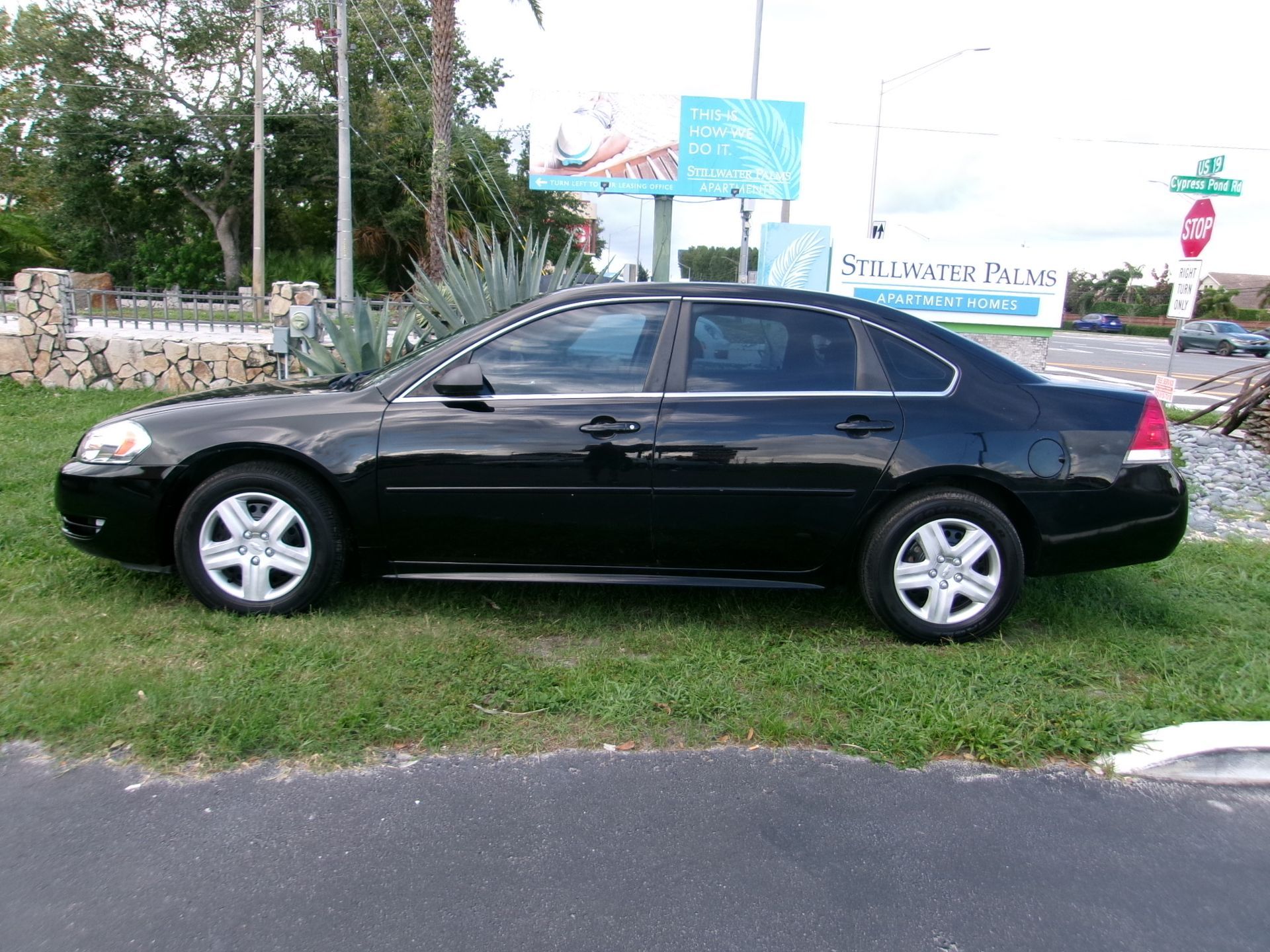 2011 Chevy Impala Ex Government
