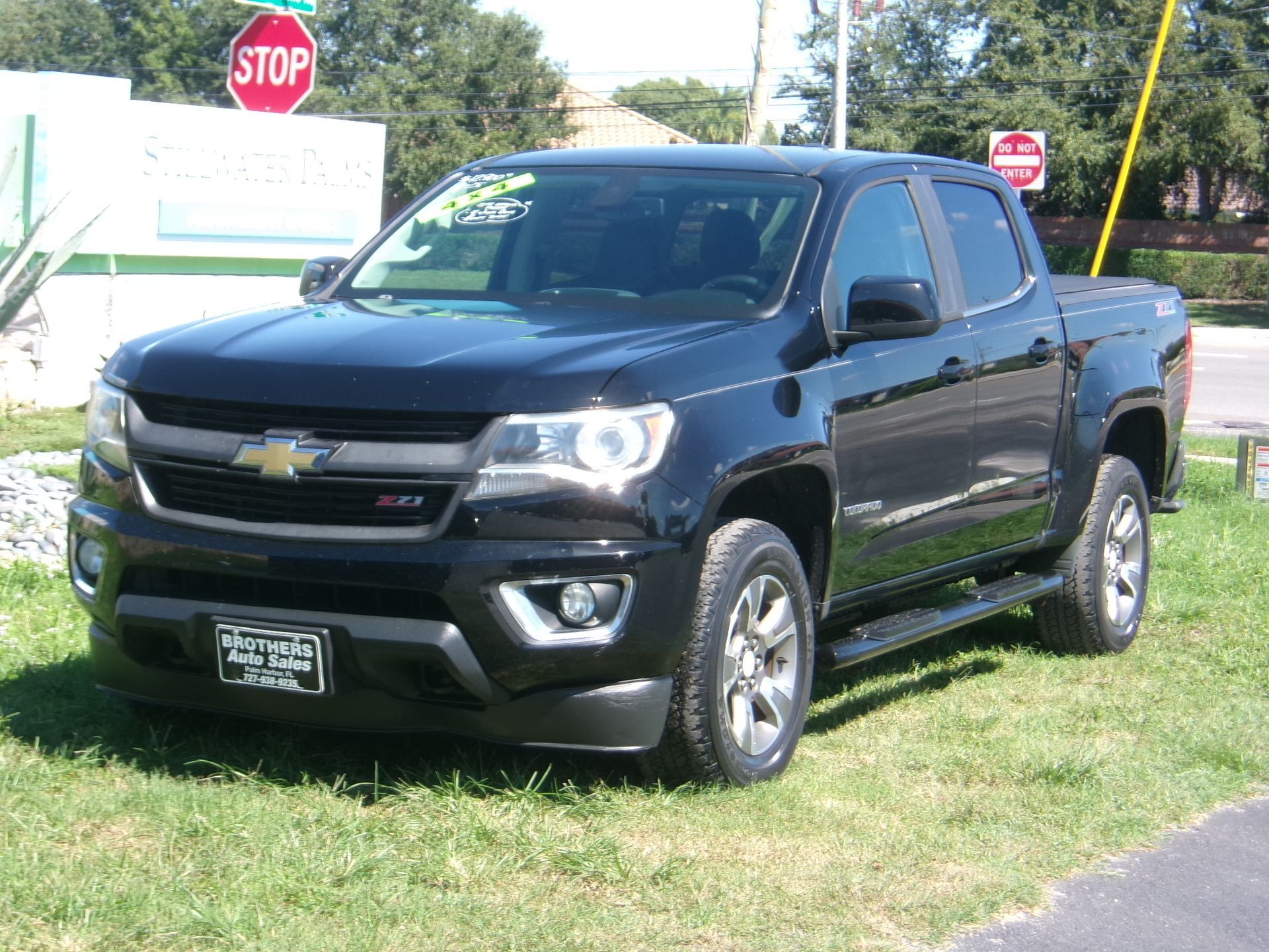 2015 Chevy Colorado Z71