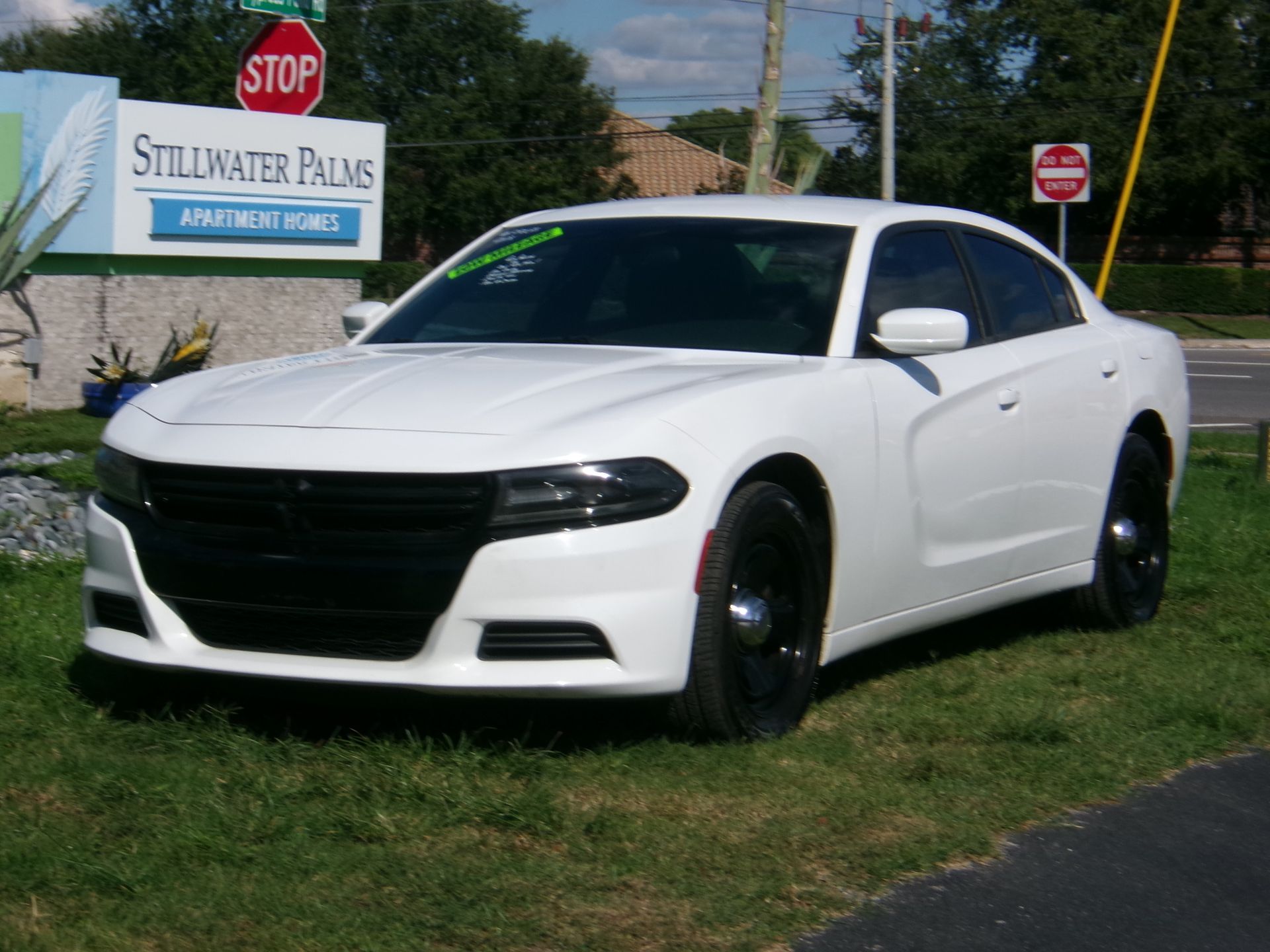 2018 Dodge Charger Police