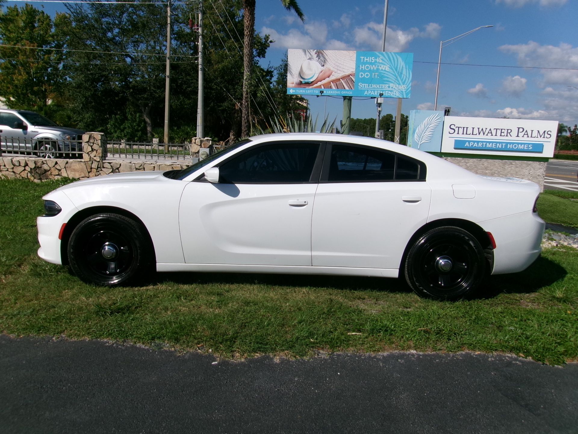 2018 Dodge Charger Police