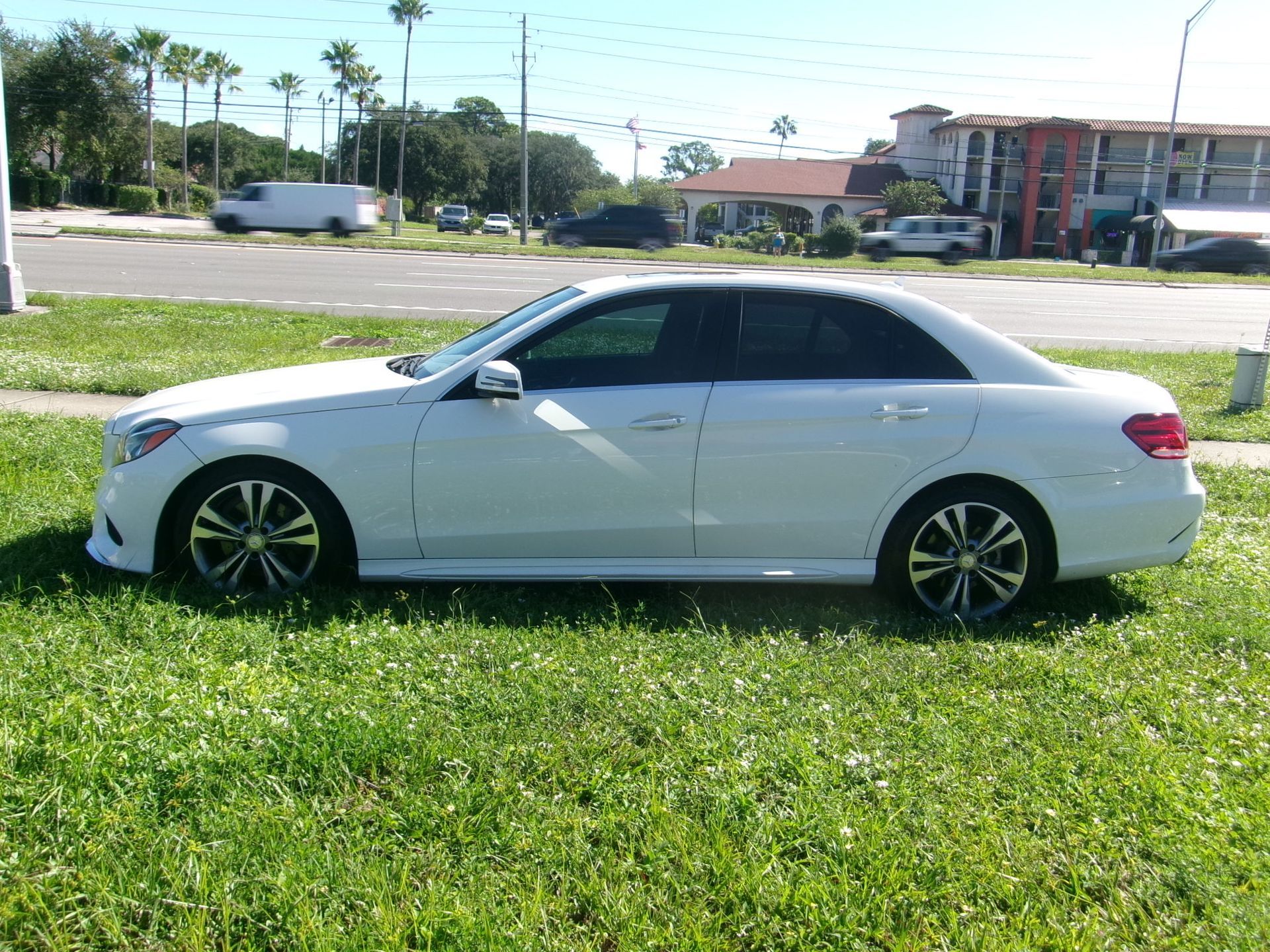 2016 Mercedes E350