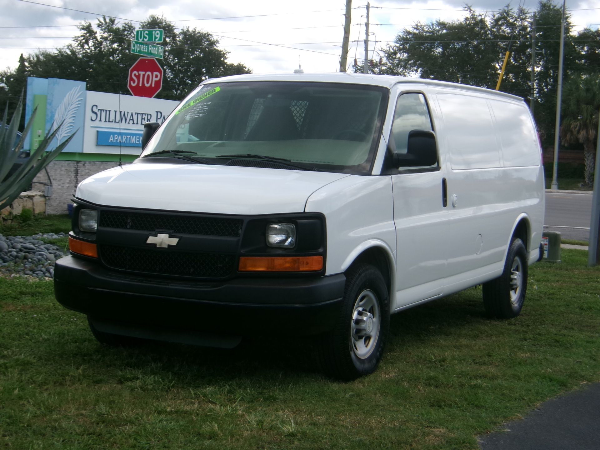 2011 Chevy Express G2500 Cargo