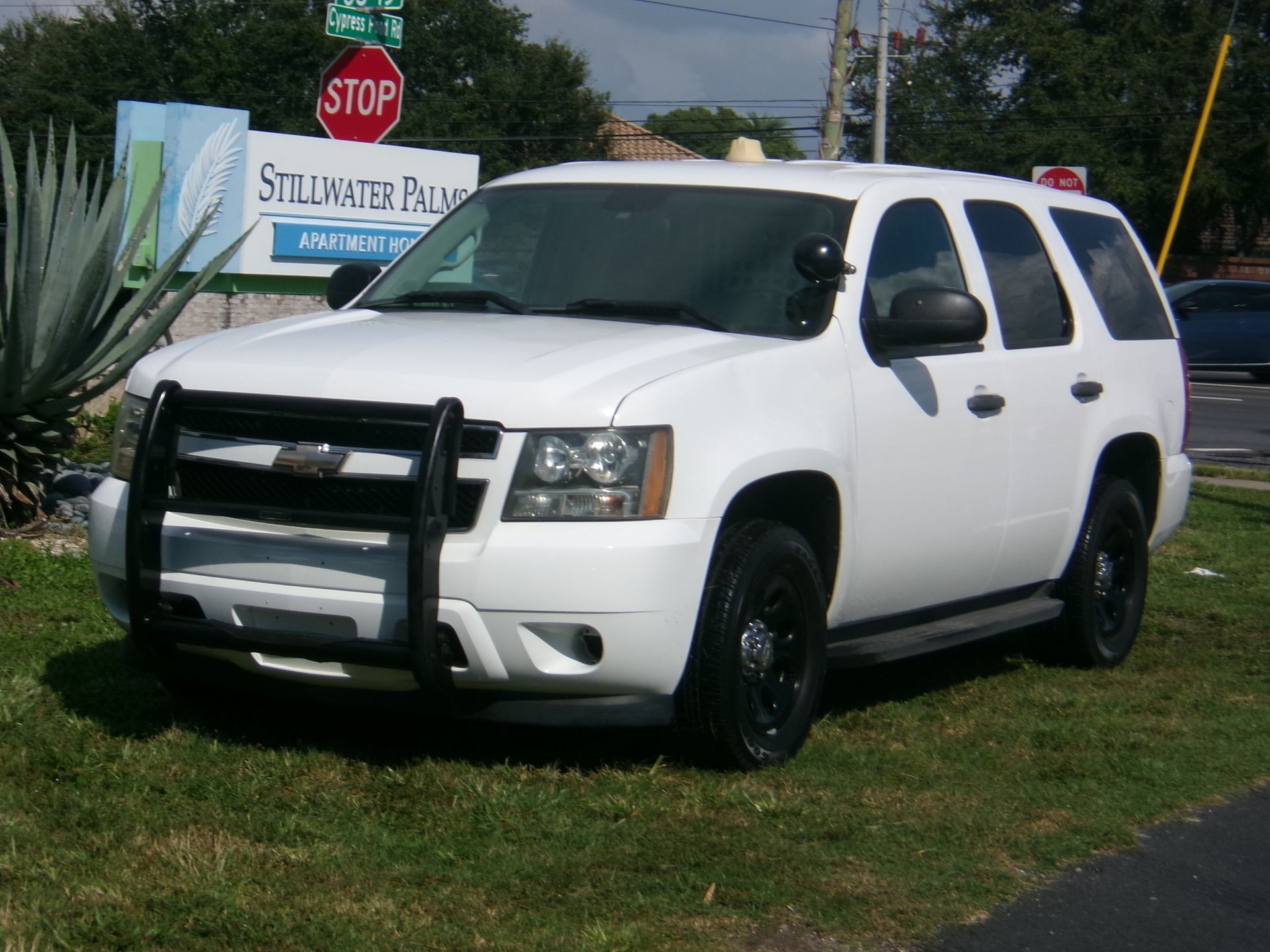2010 Chevy Tahoe Police
