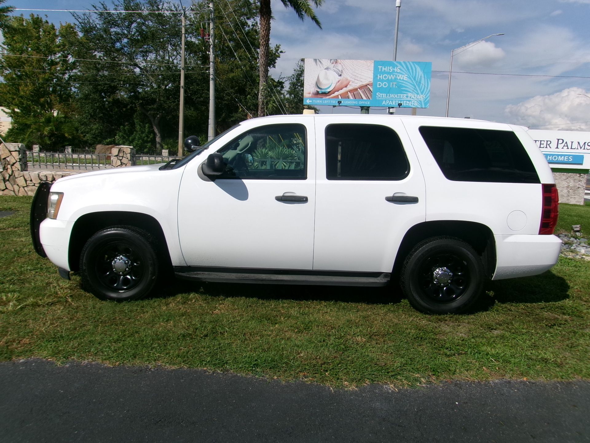 2010 Chevy Tahoe Police