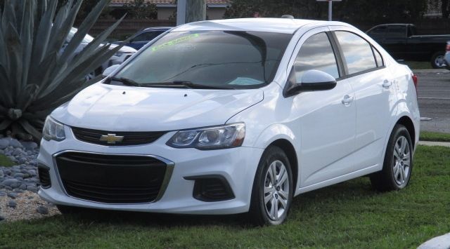 2017 Chevy Sonic