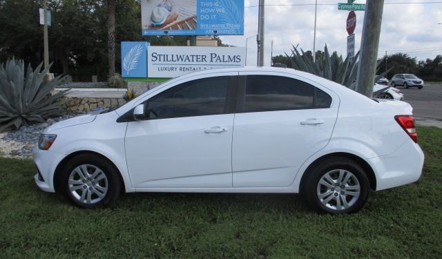 2017 Chevy Sonic