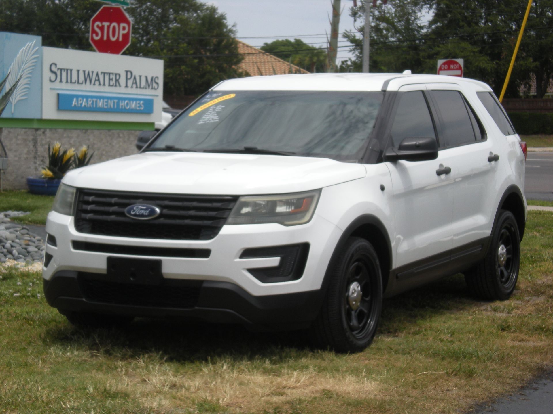 2016 Ford Explorer Police