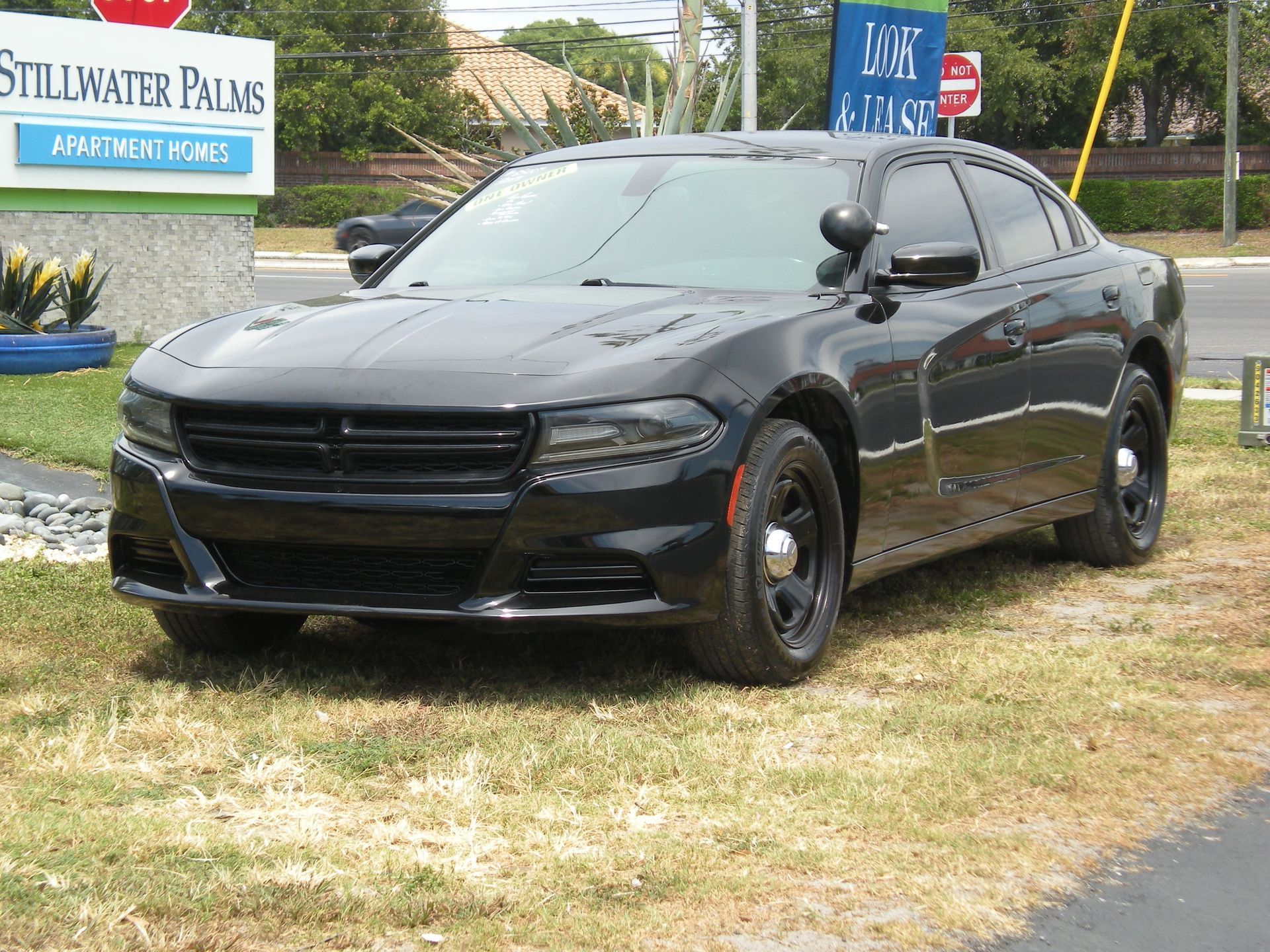 2019 Dodge Charger Police