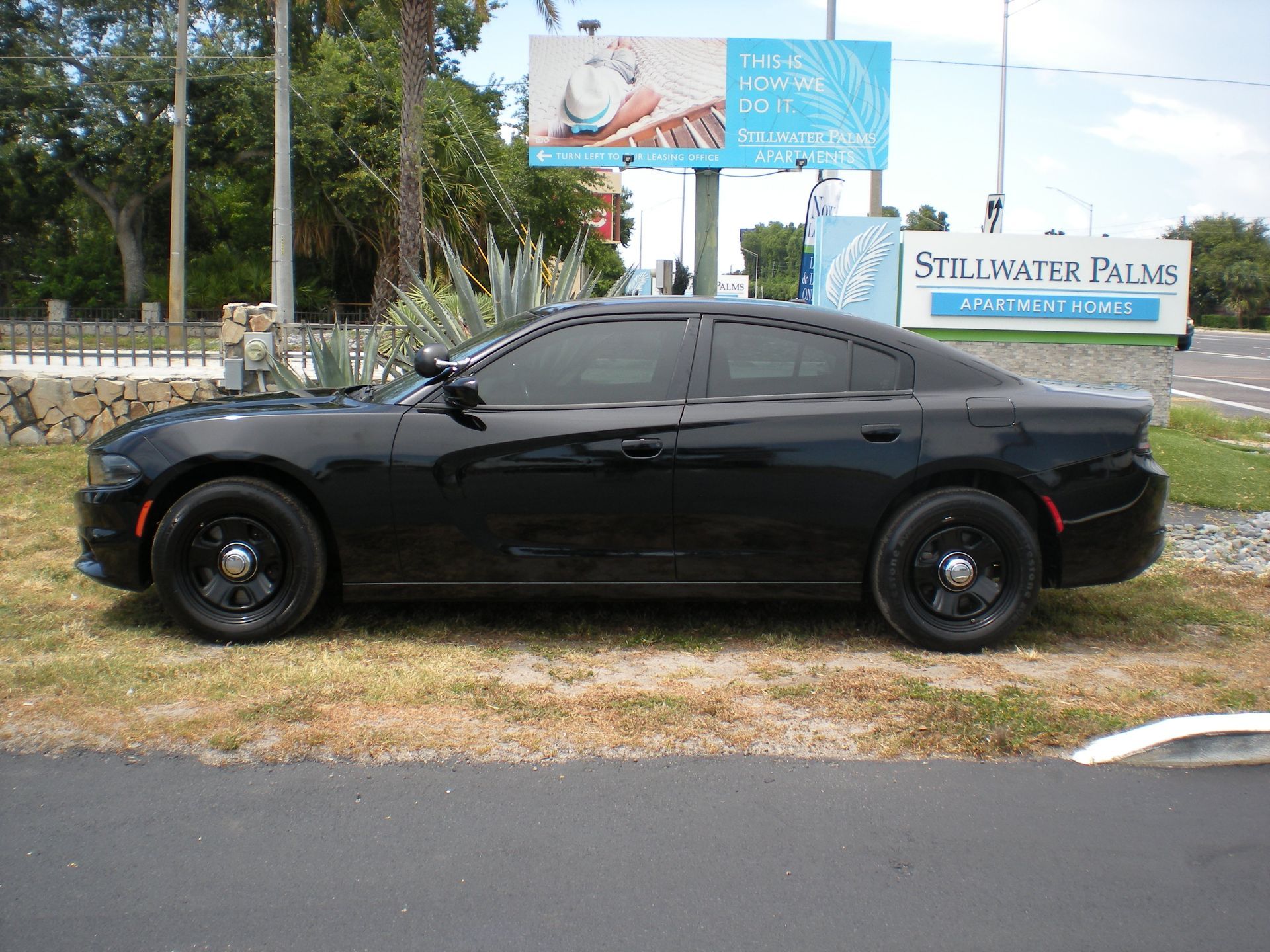 2019 Dodge Charger Police