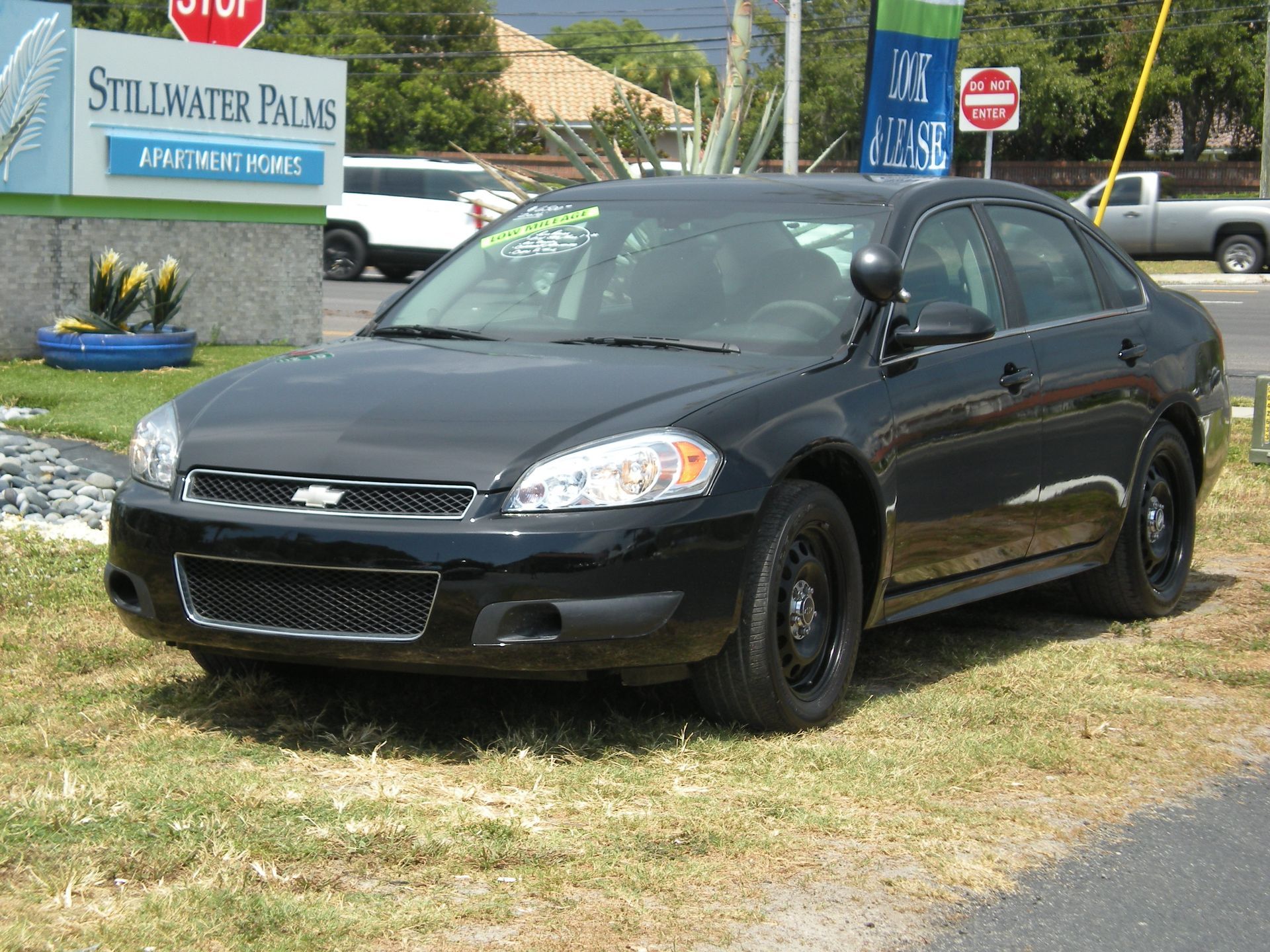 2016 Chevy Impala Police