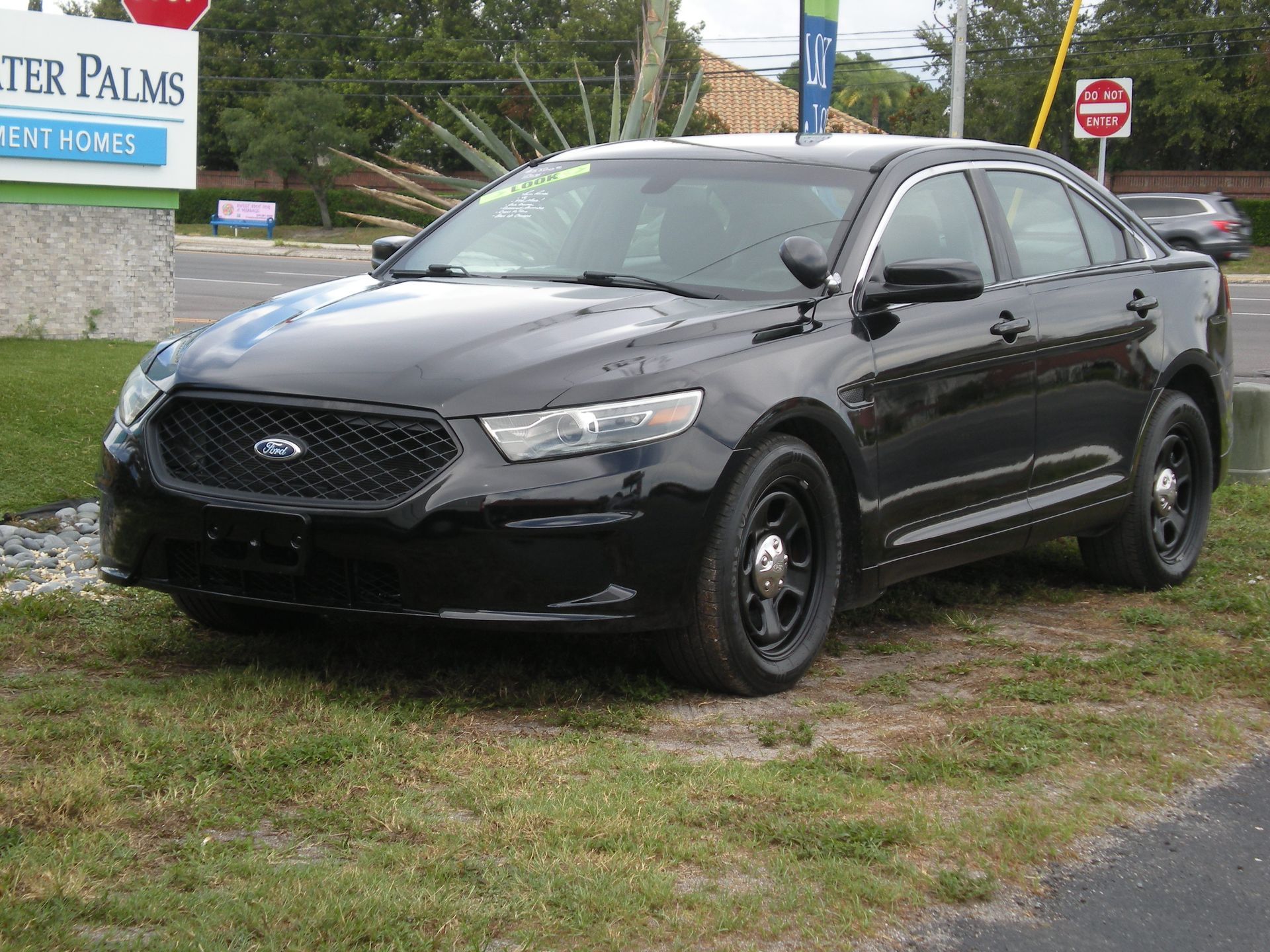 2016 Ford Taurus Police