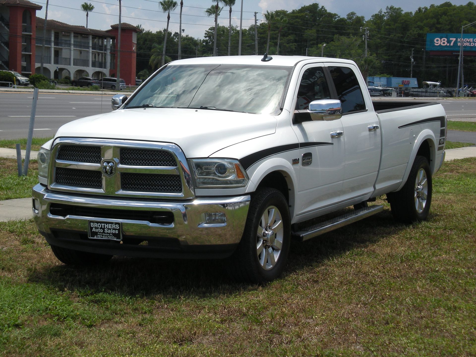 2014 Dodge Ram 2500 Laramie Big Horn