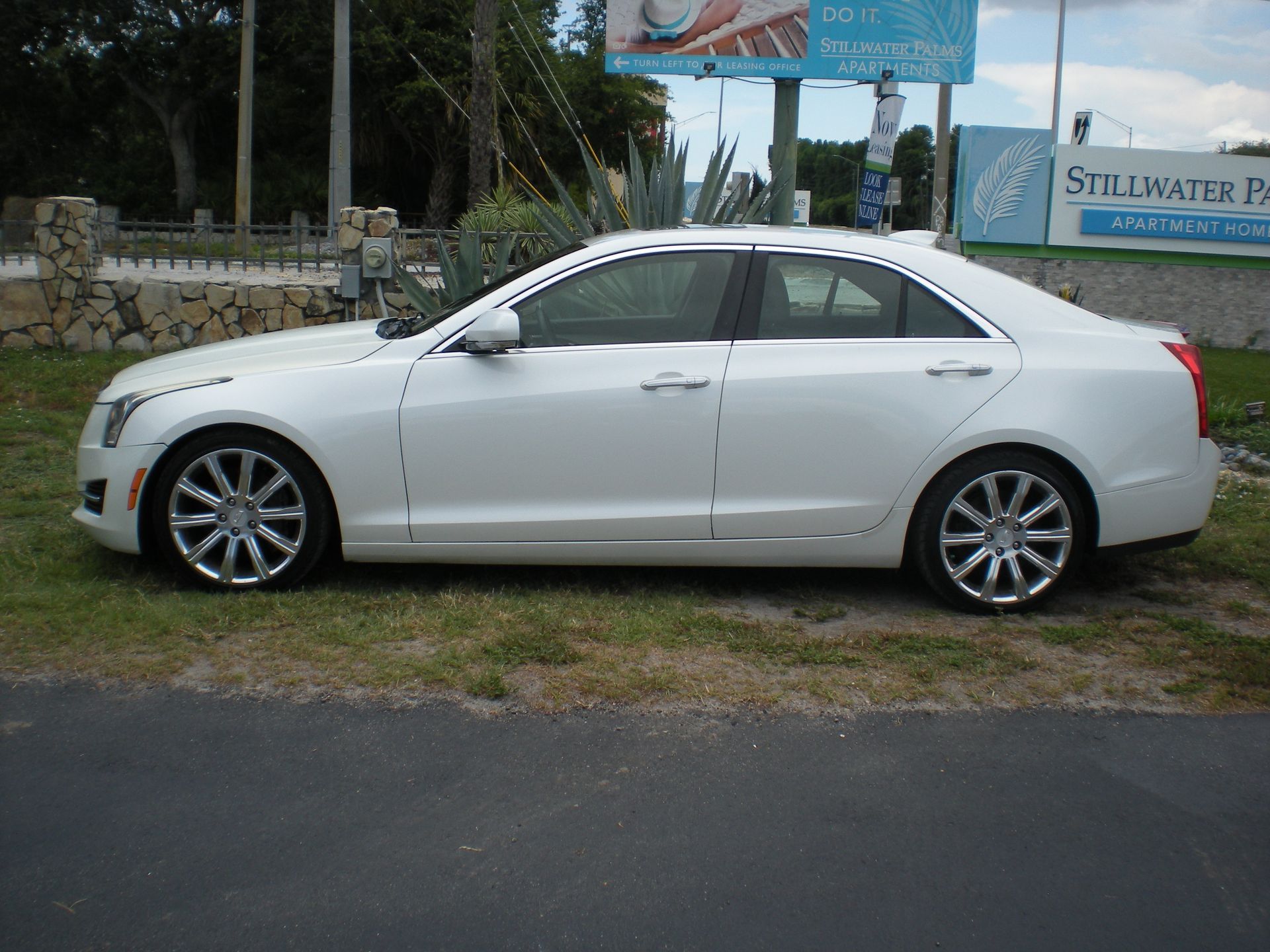 2015 Cadillac ATS