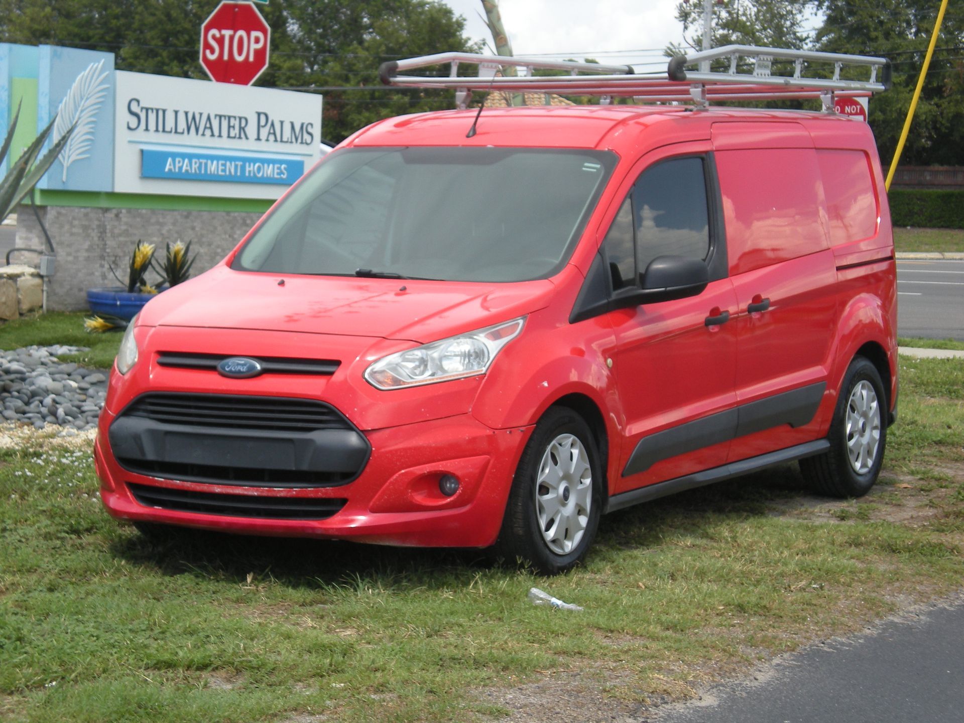 2018 Ford Transit Van