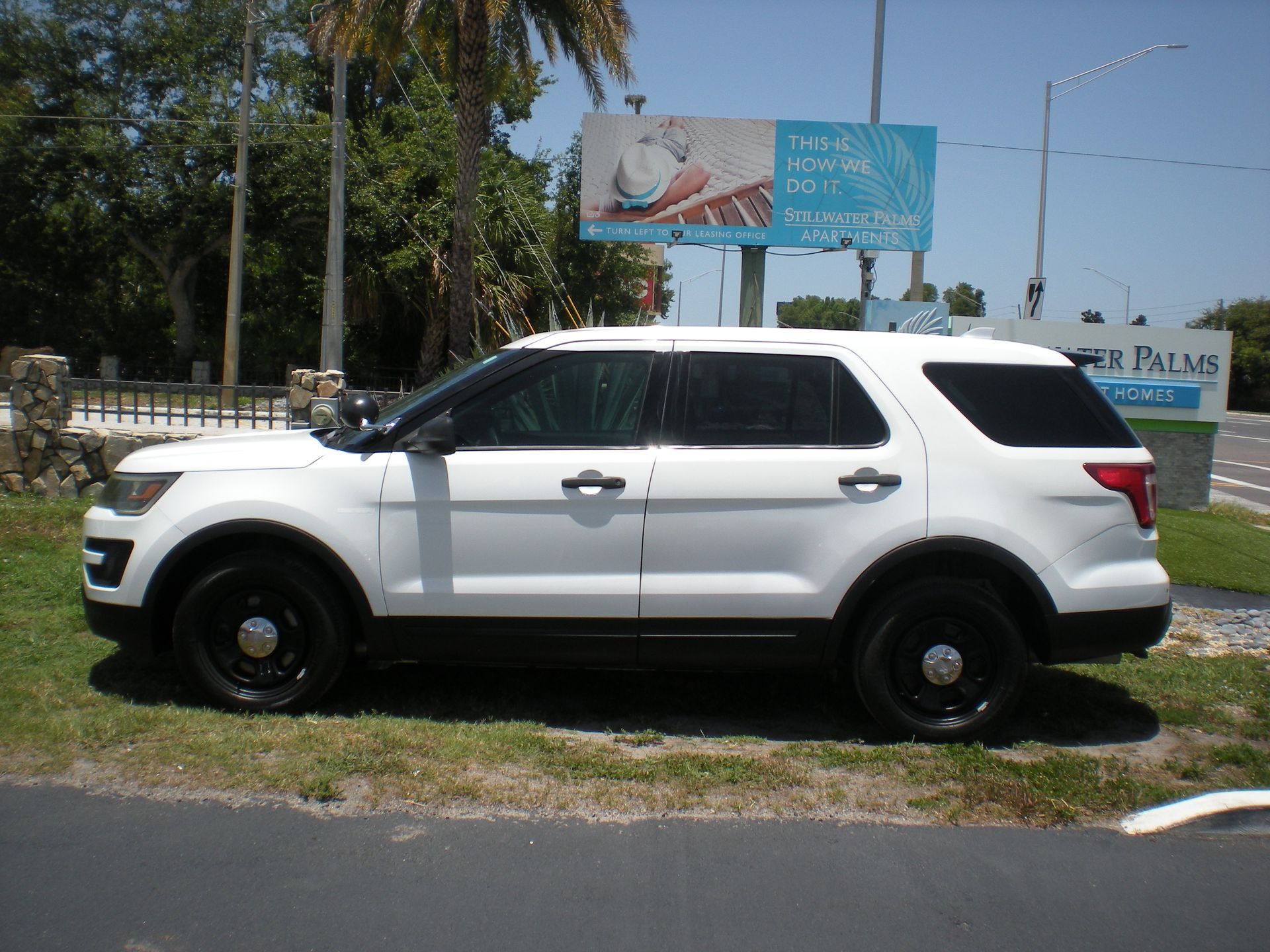 2017 Ford Explorer Interceptor
