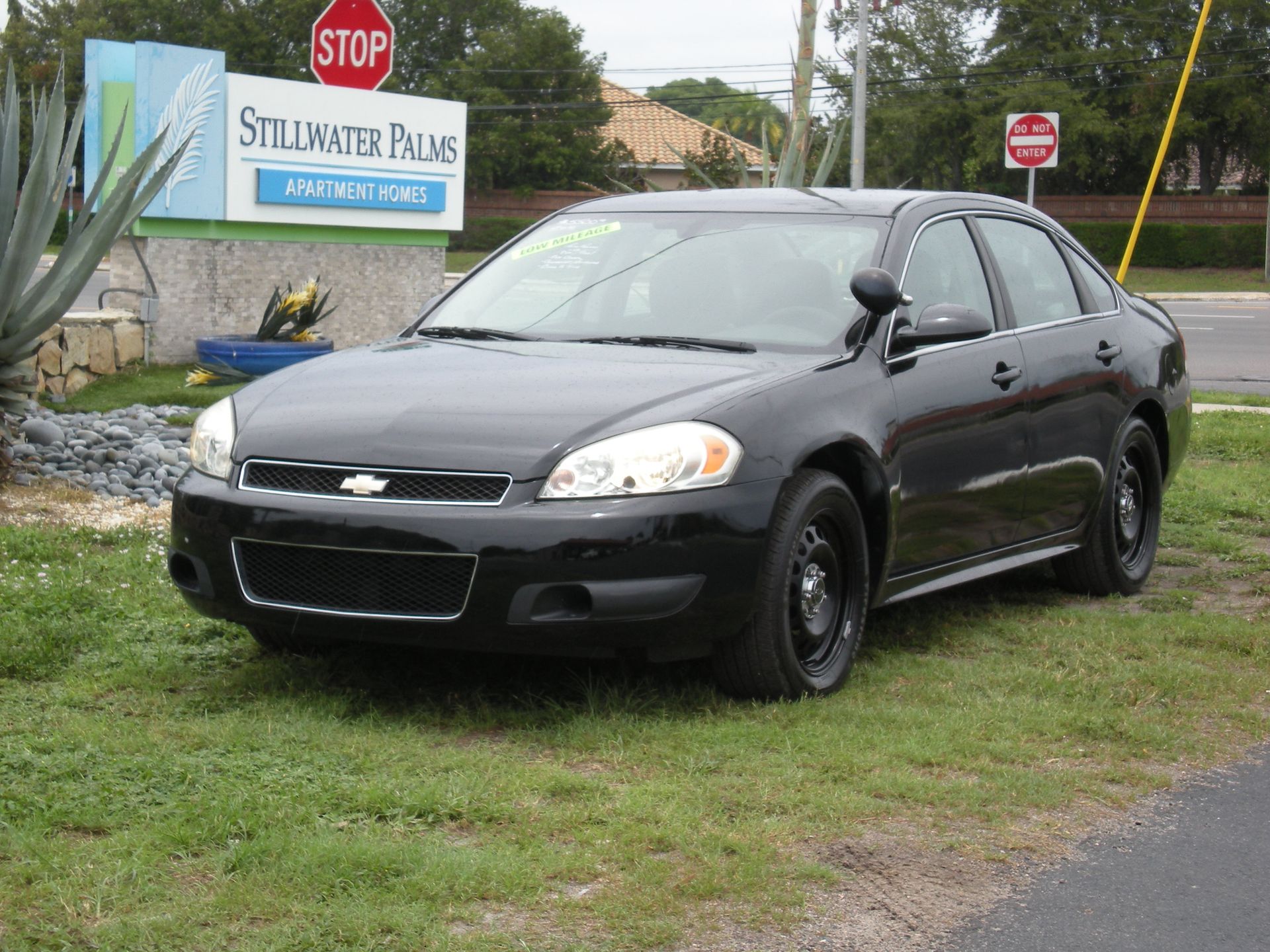 2016 Chevy Impala Ex Government