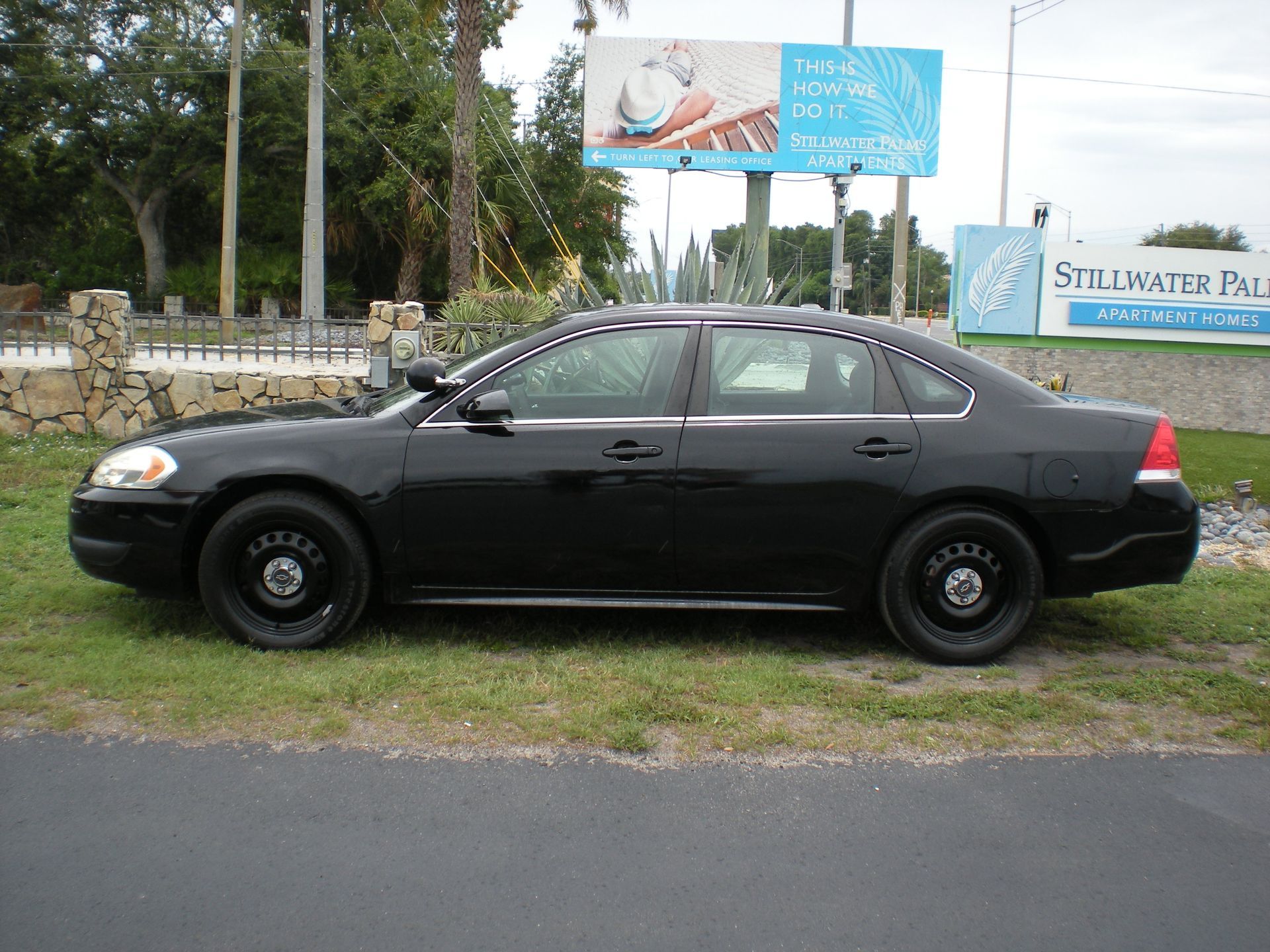 2016 Chevy Impala Ex Government