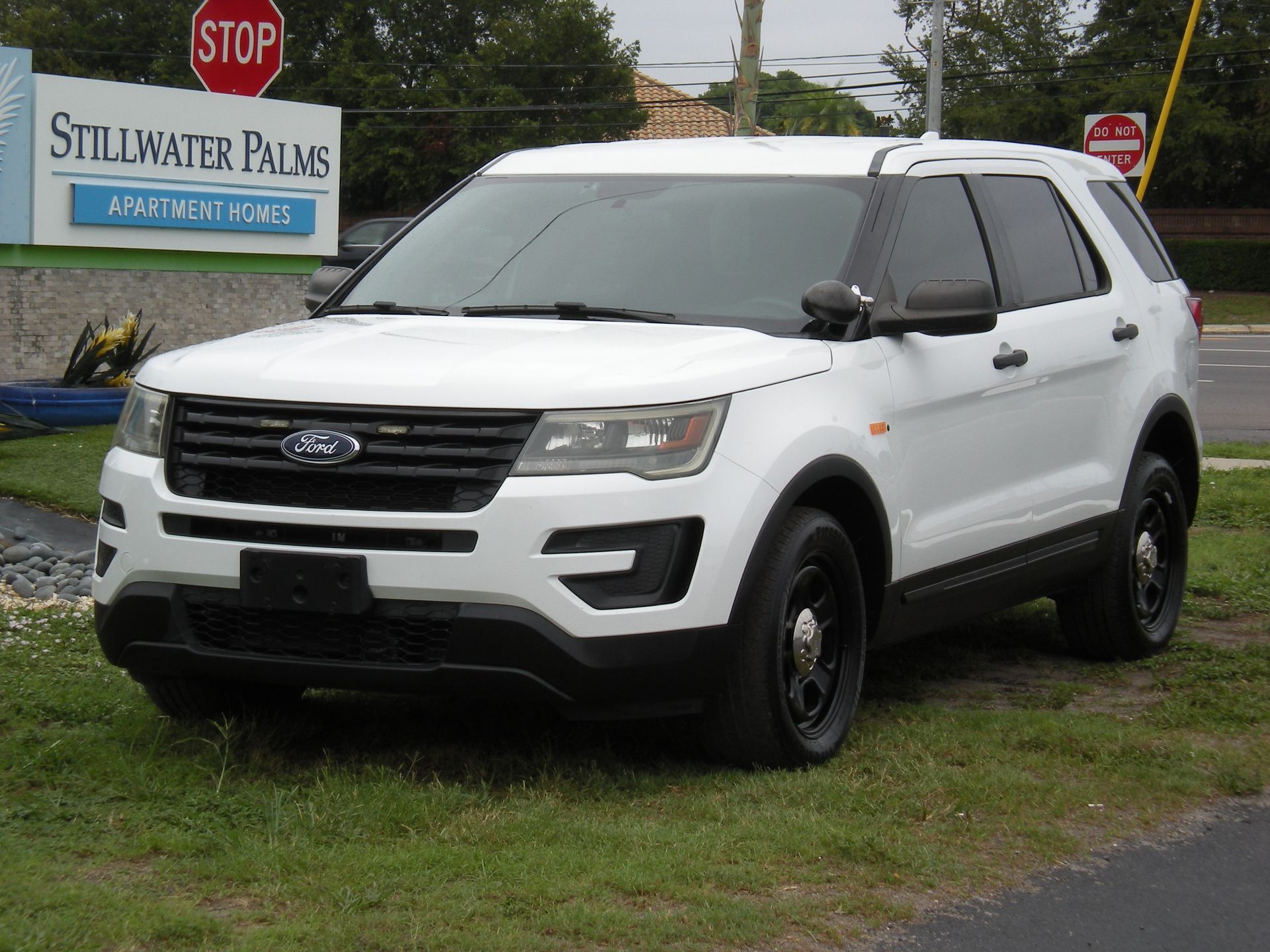 2017 Ford Explorer Police Interceptor