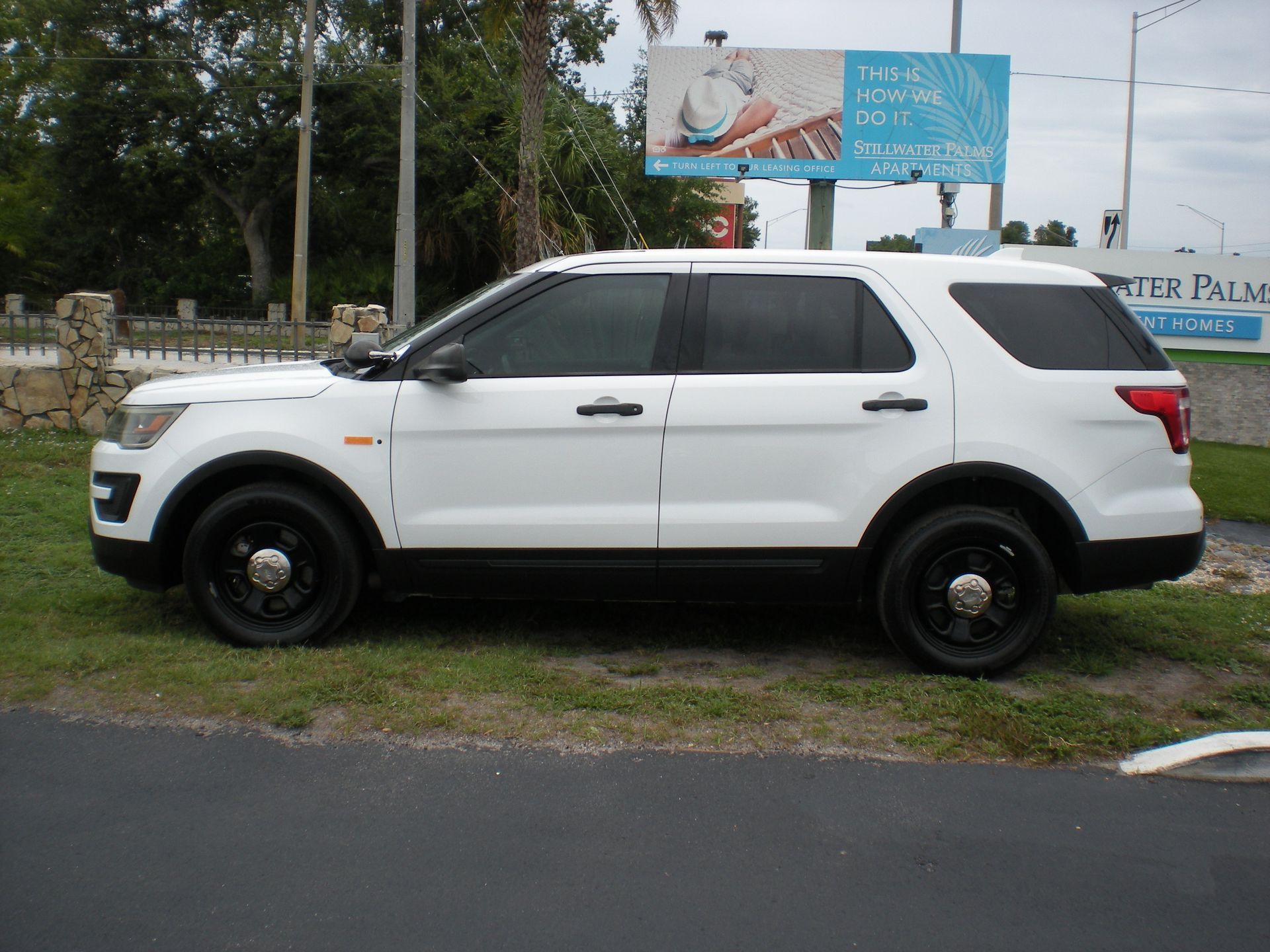 2017 Ford Explorer Police Interceptor
