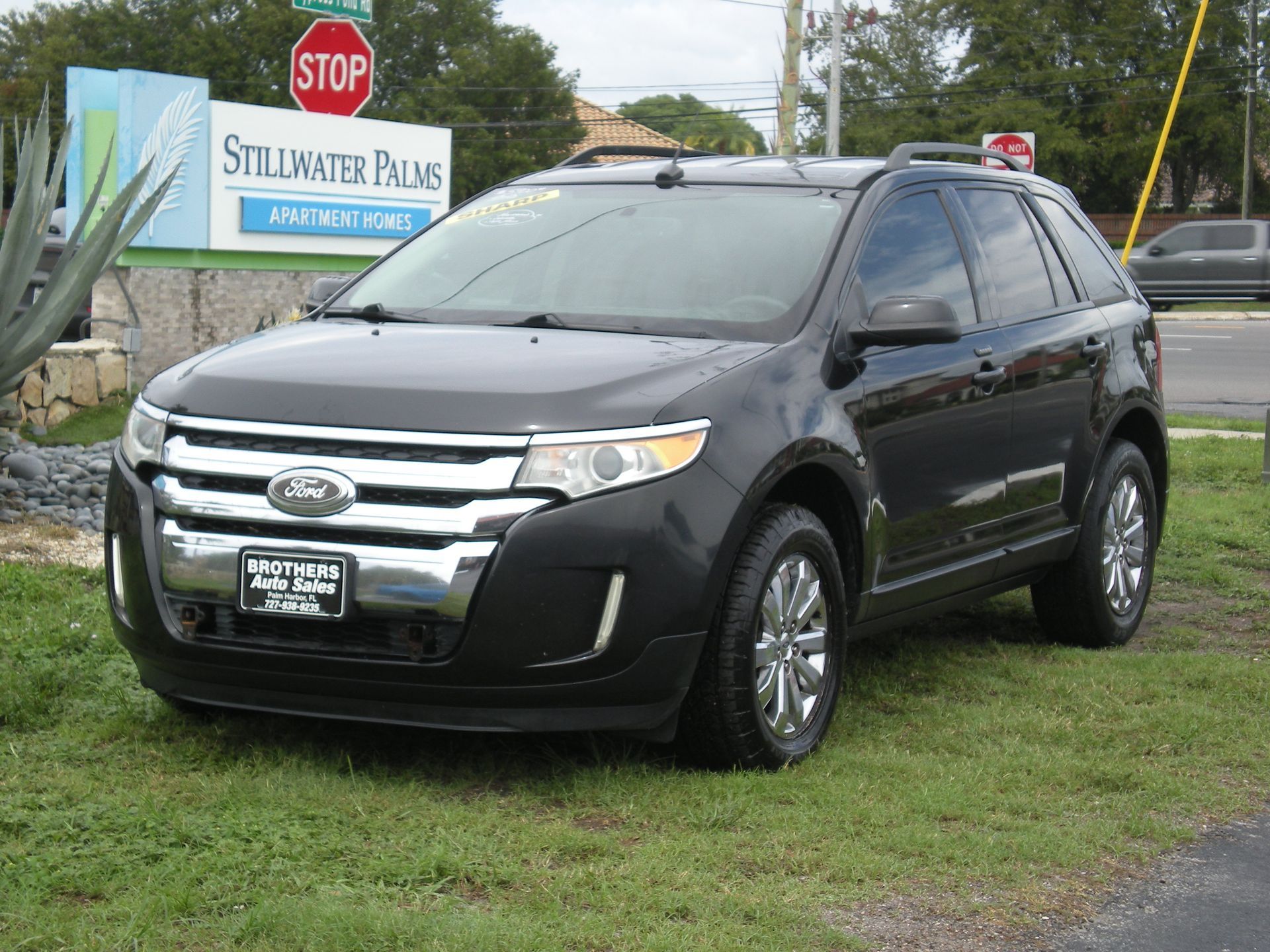 2013 Ford Edge SEL