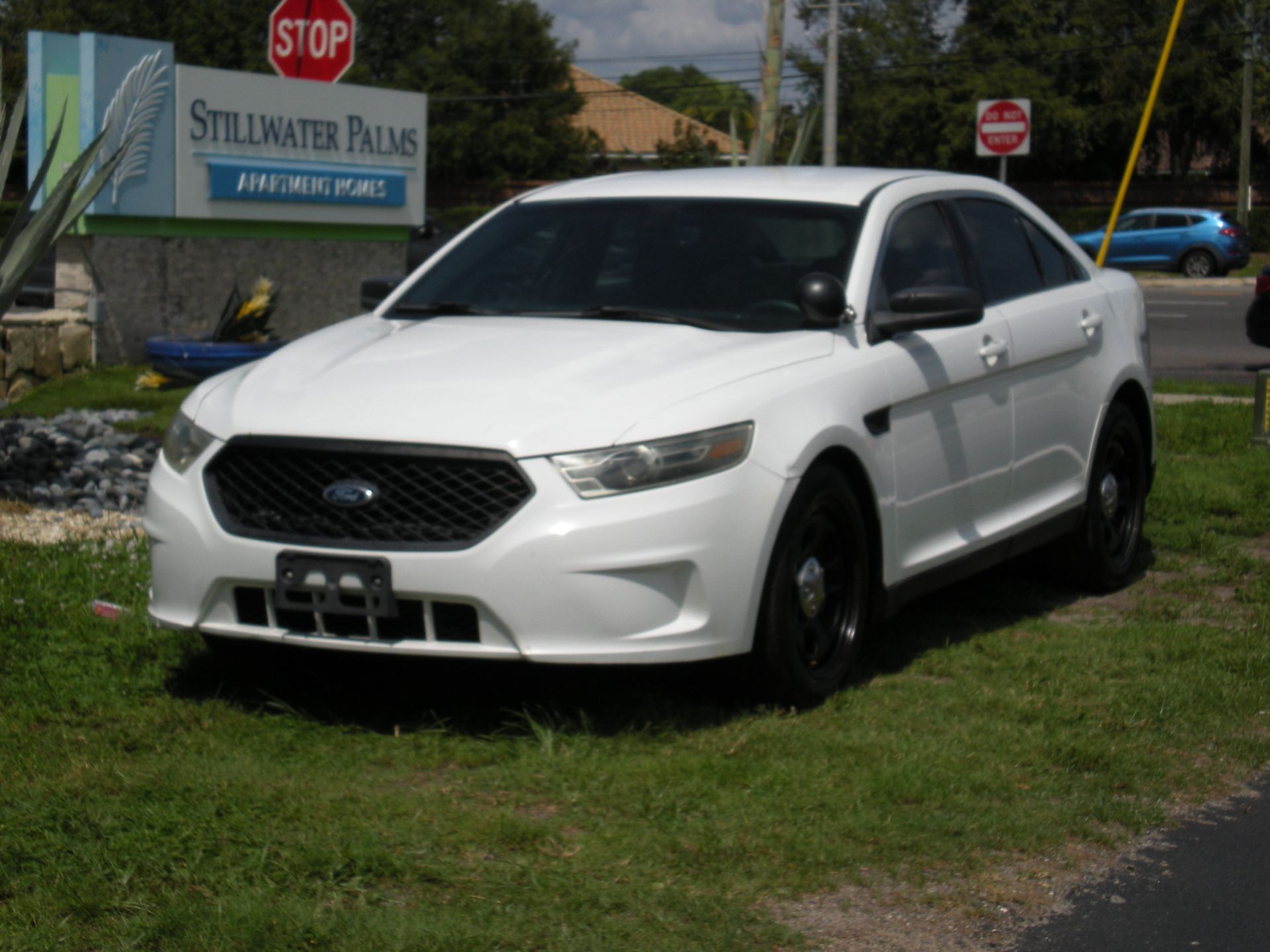 2015 Ford Taurus Police Interceptor