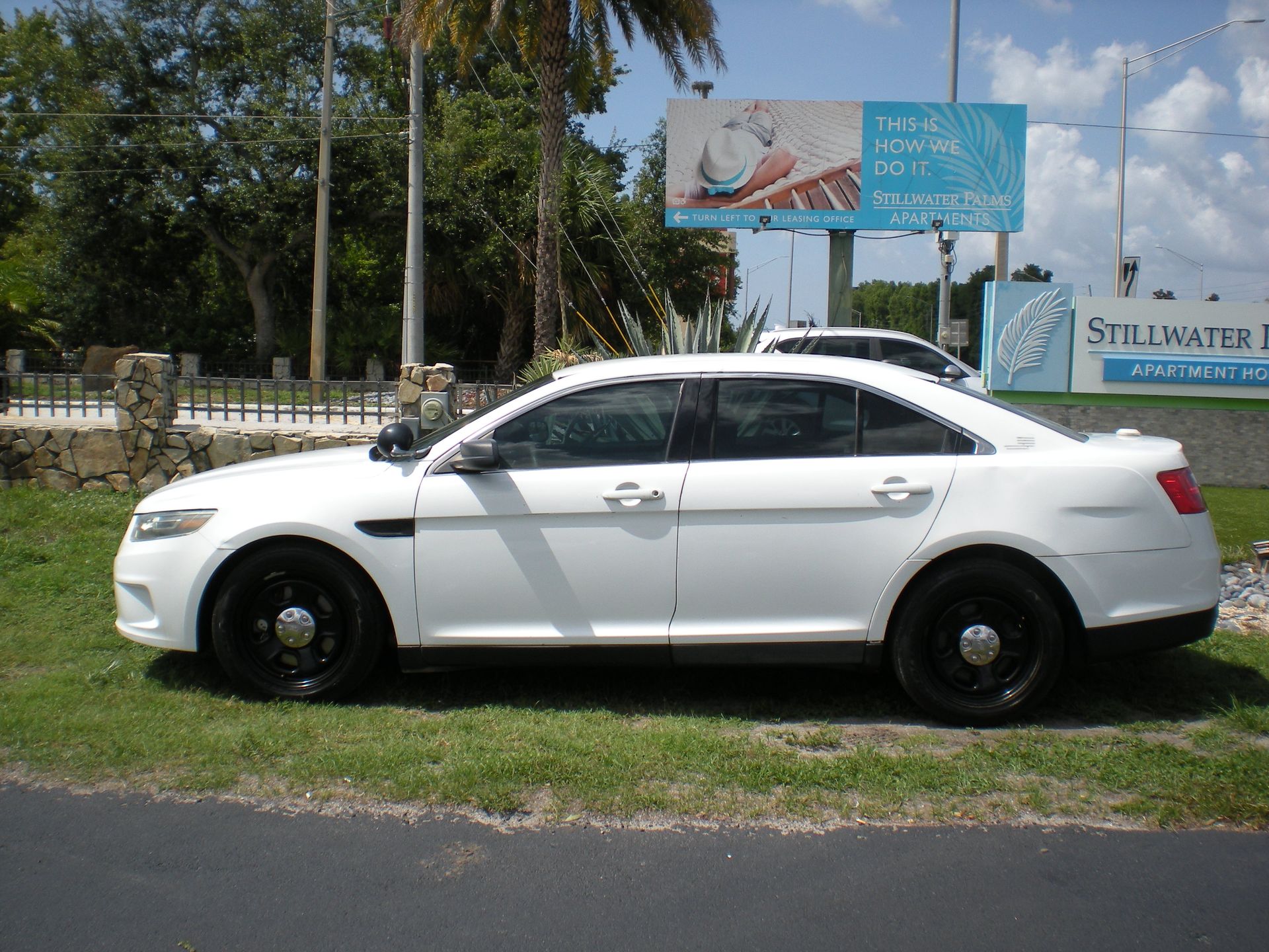 2015 Ford Taurus Police Interceptor