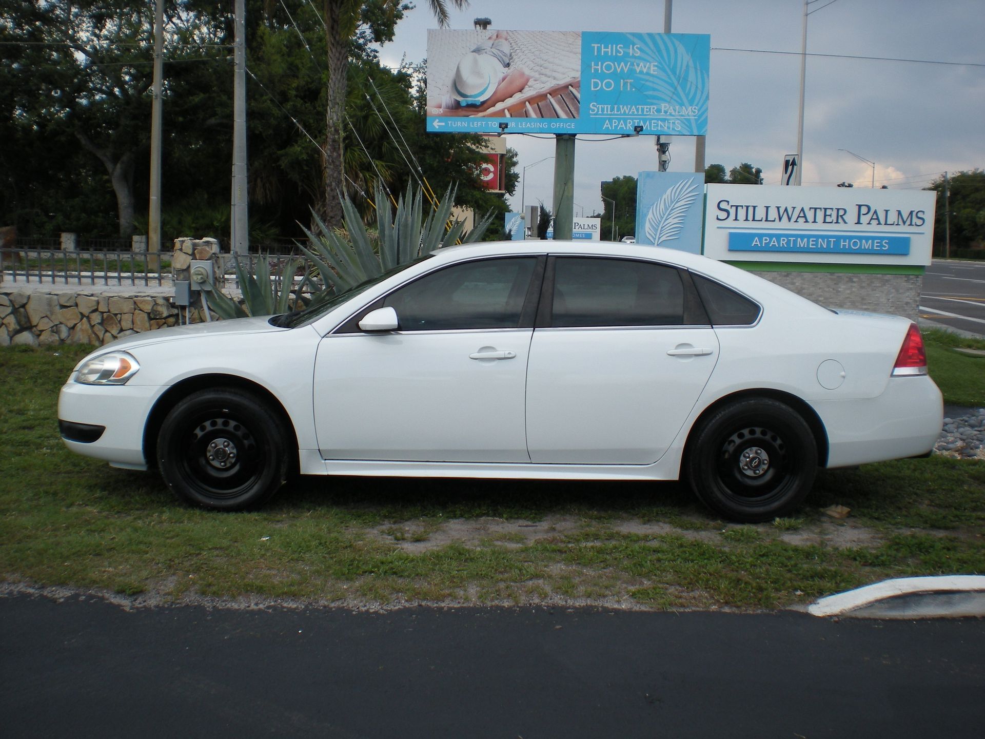 2014 Chevy Impala Police Package