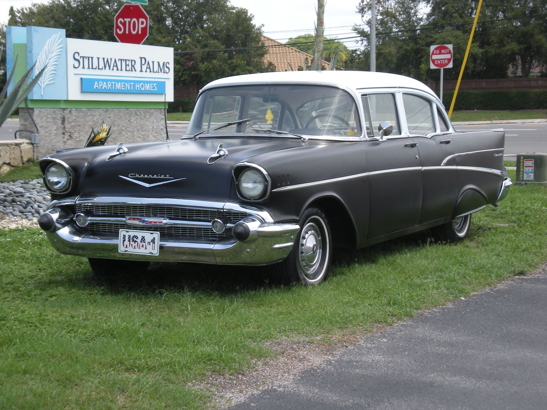 1957 Chevy 4 Door