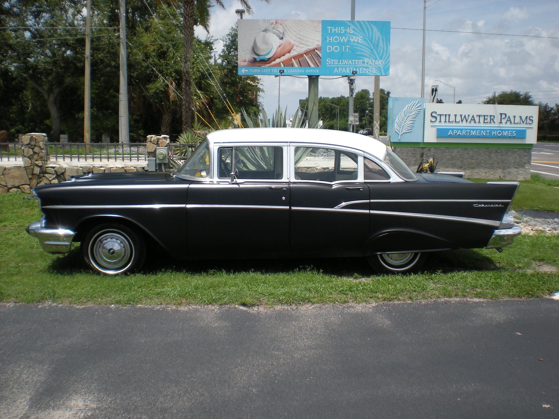 1957 Chevy 4 Door