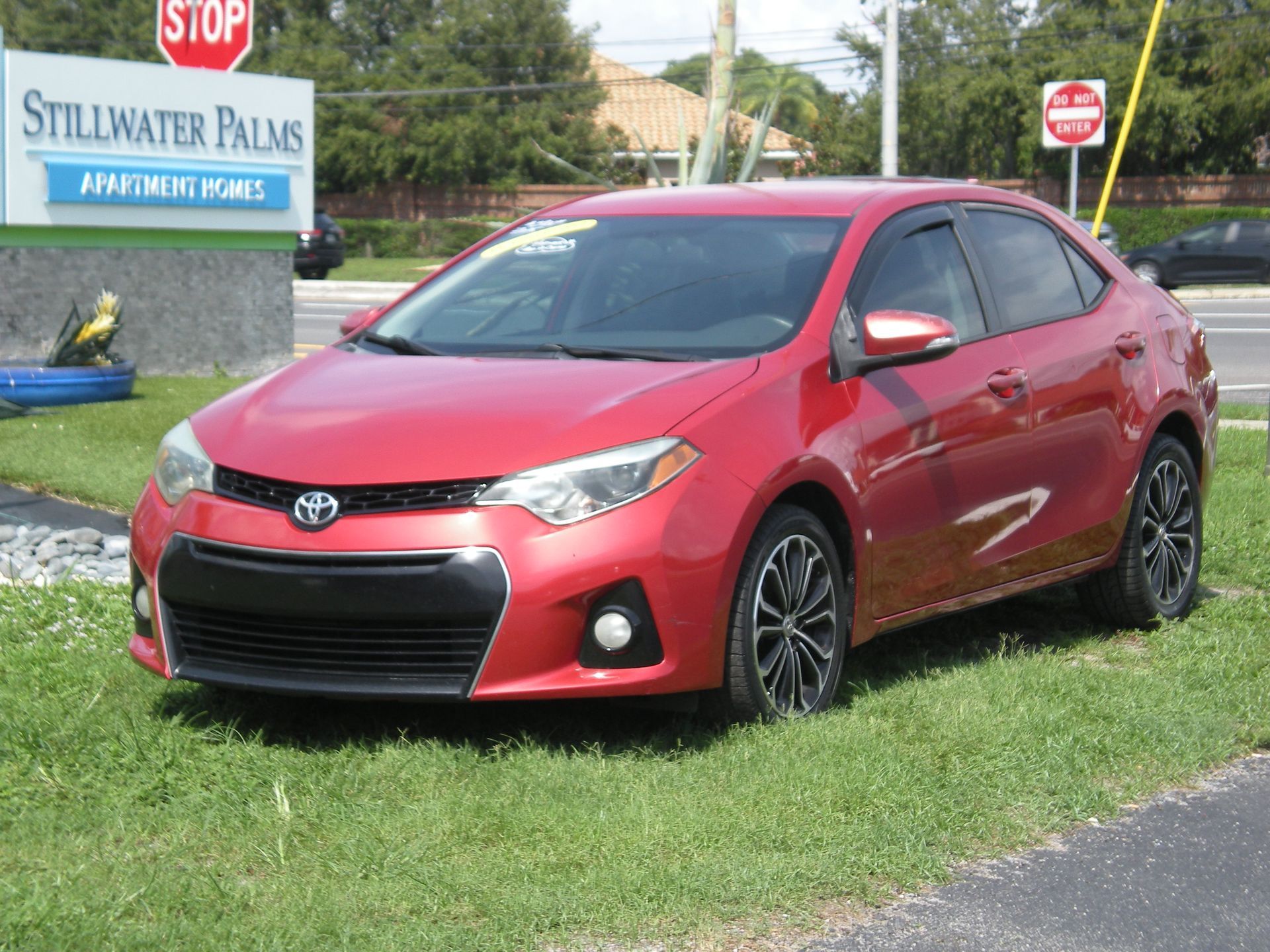 2015 Toyota Corolla S