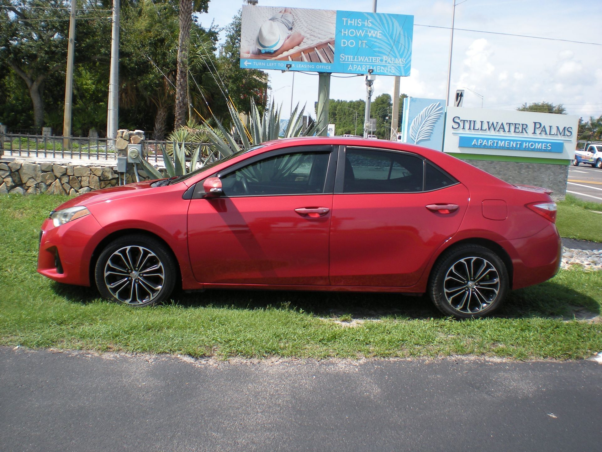 2015 Toyota Corolla S