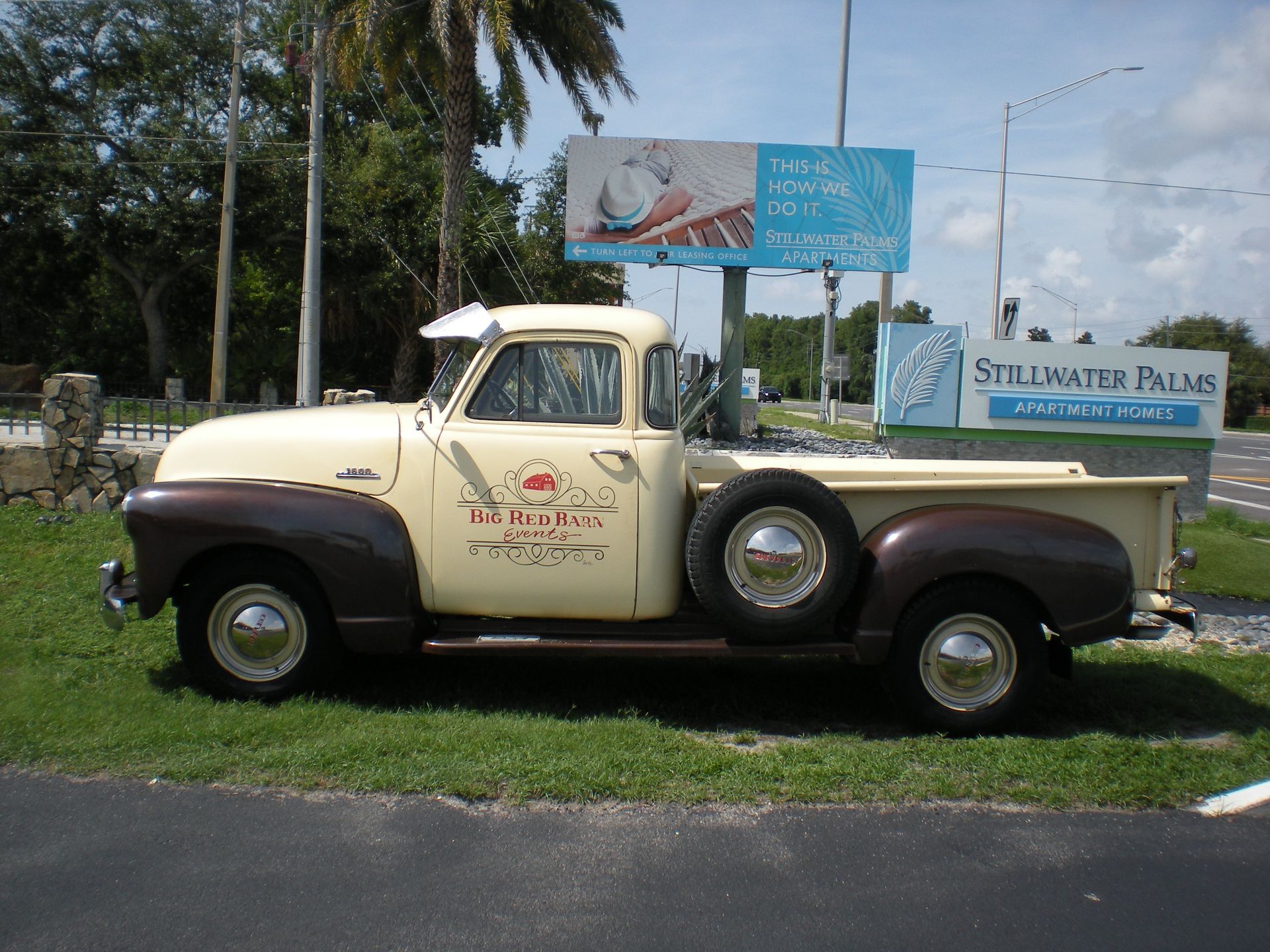1953 Chevy Stepside 3600