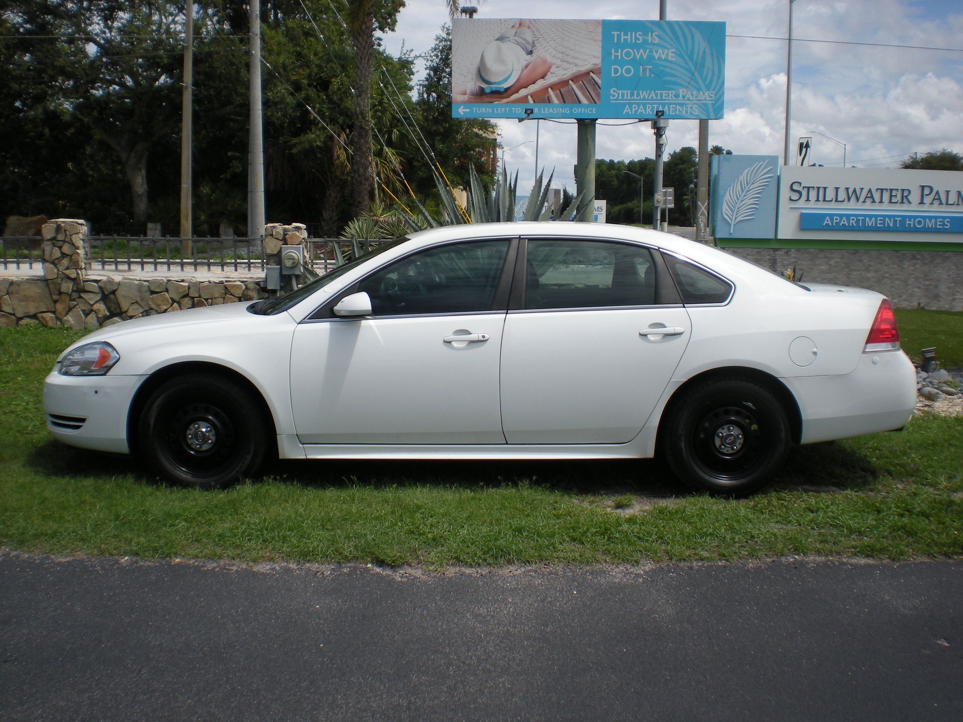 2011 Chevy Impala Police